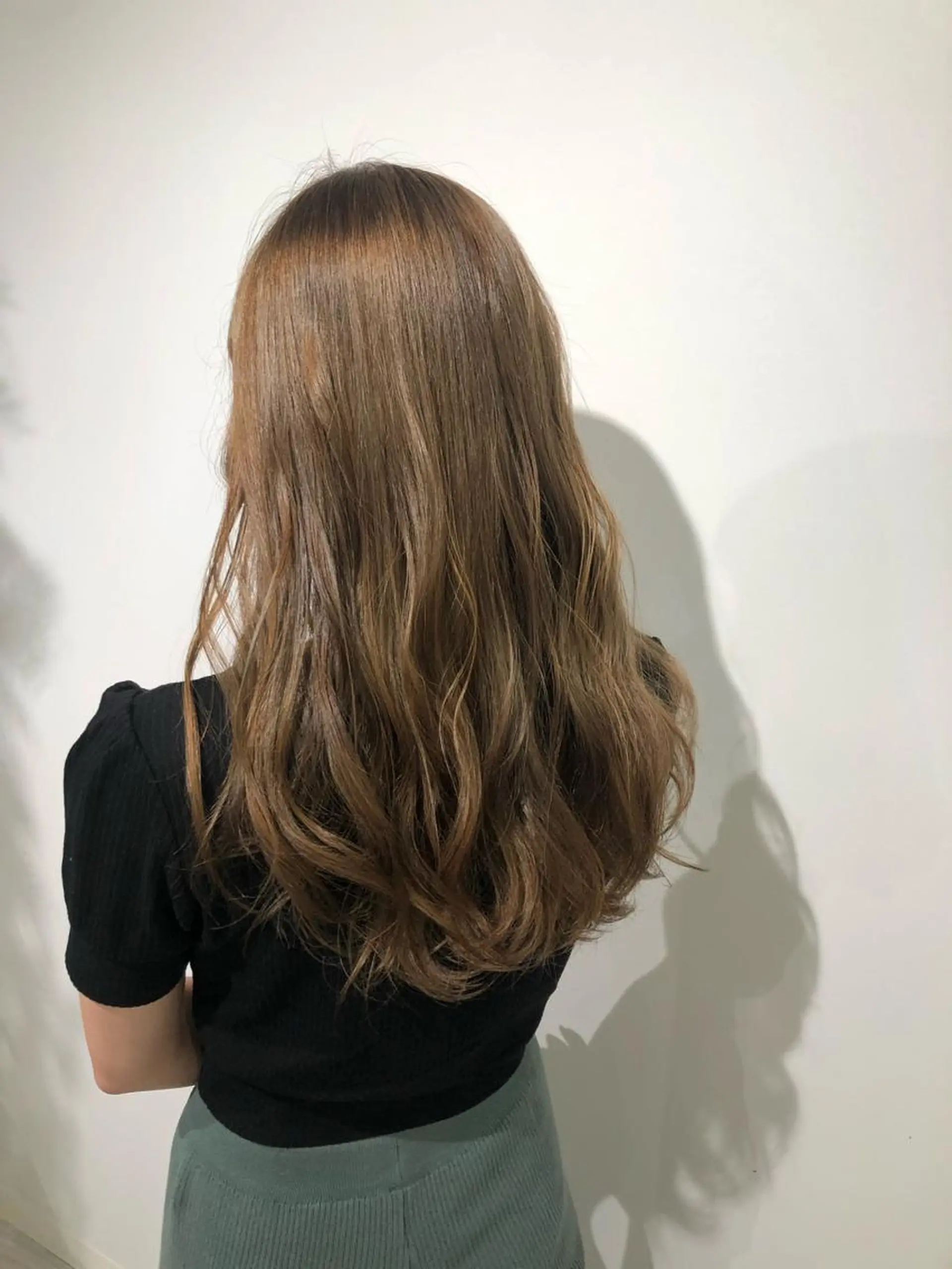 ロング カラー 🌿艶髪透明感 佐藤遥🌿のヘアスタイル