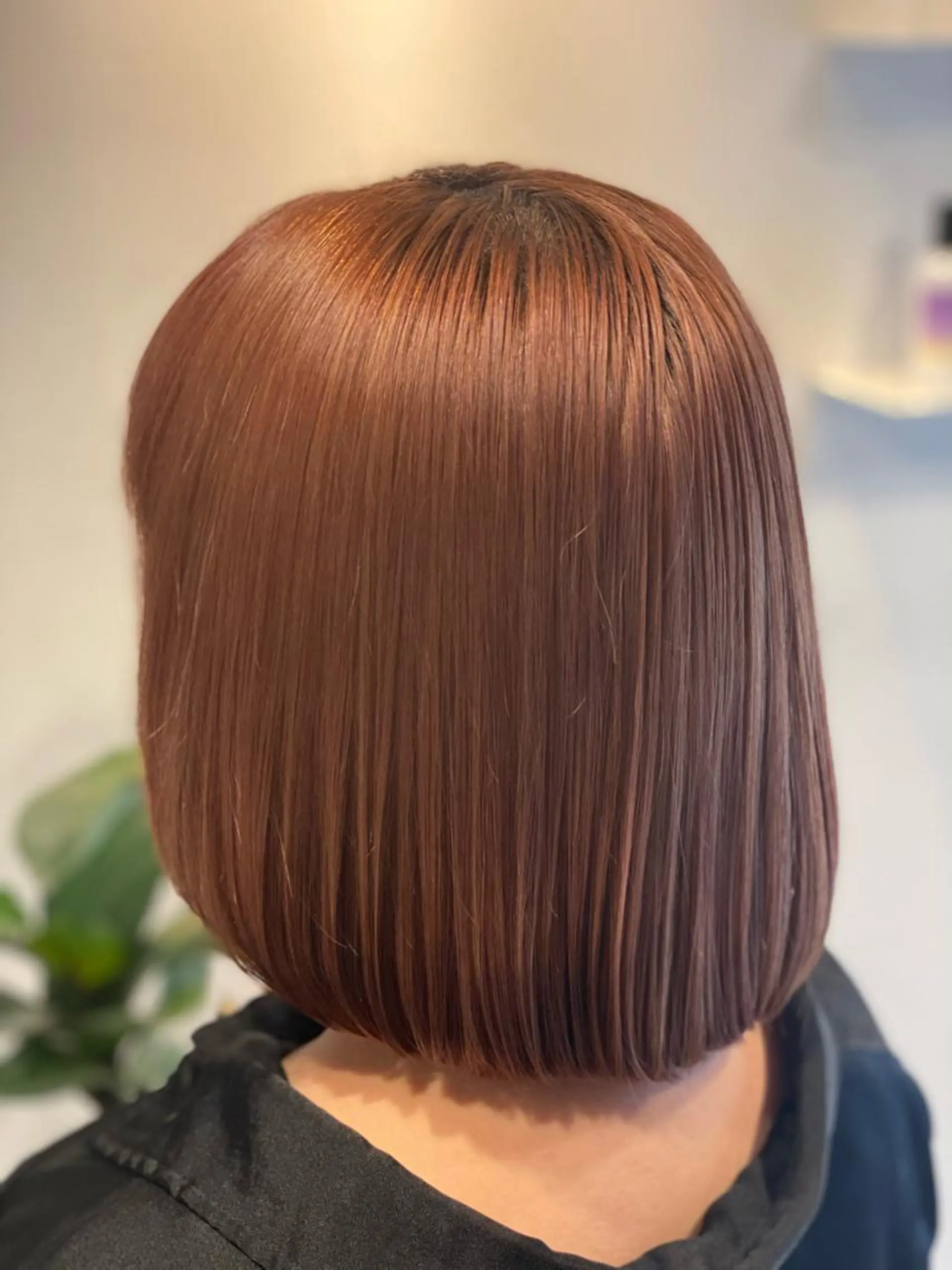 ミディアム カラー ブリーチ ハイトーンカラー トリートメント 田中 巧のヘアスタイル