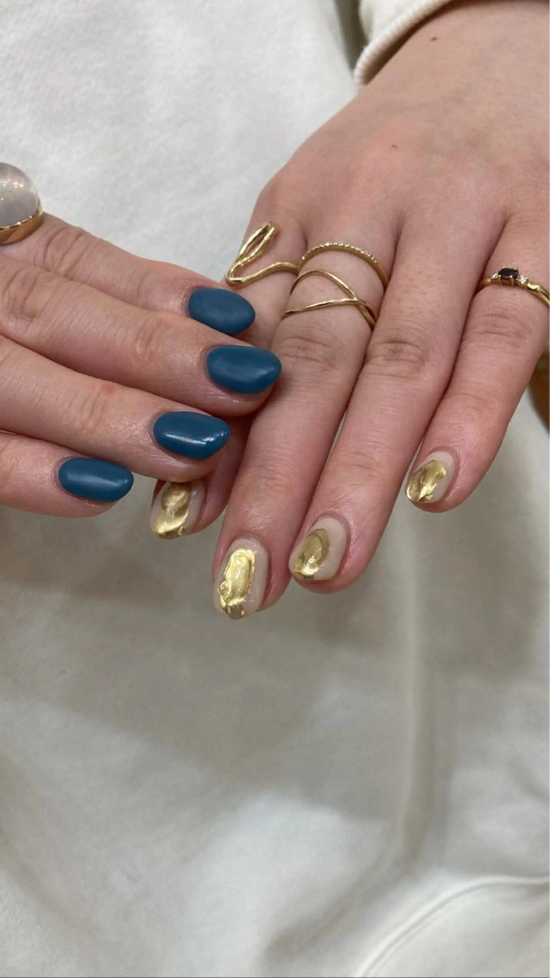 ネイル nailsalon hue所属・小山 羽奈のネイルデザイン