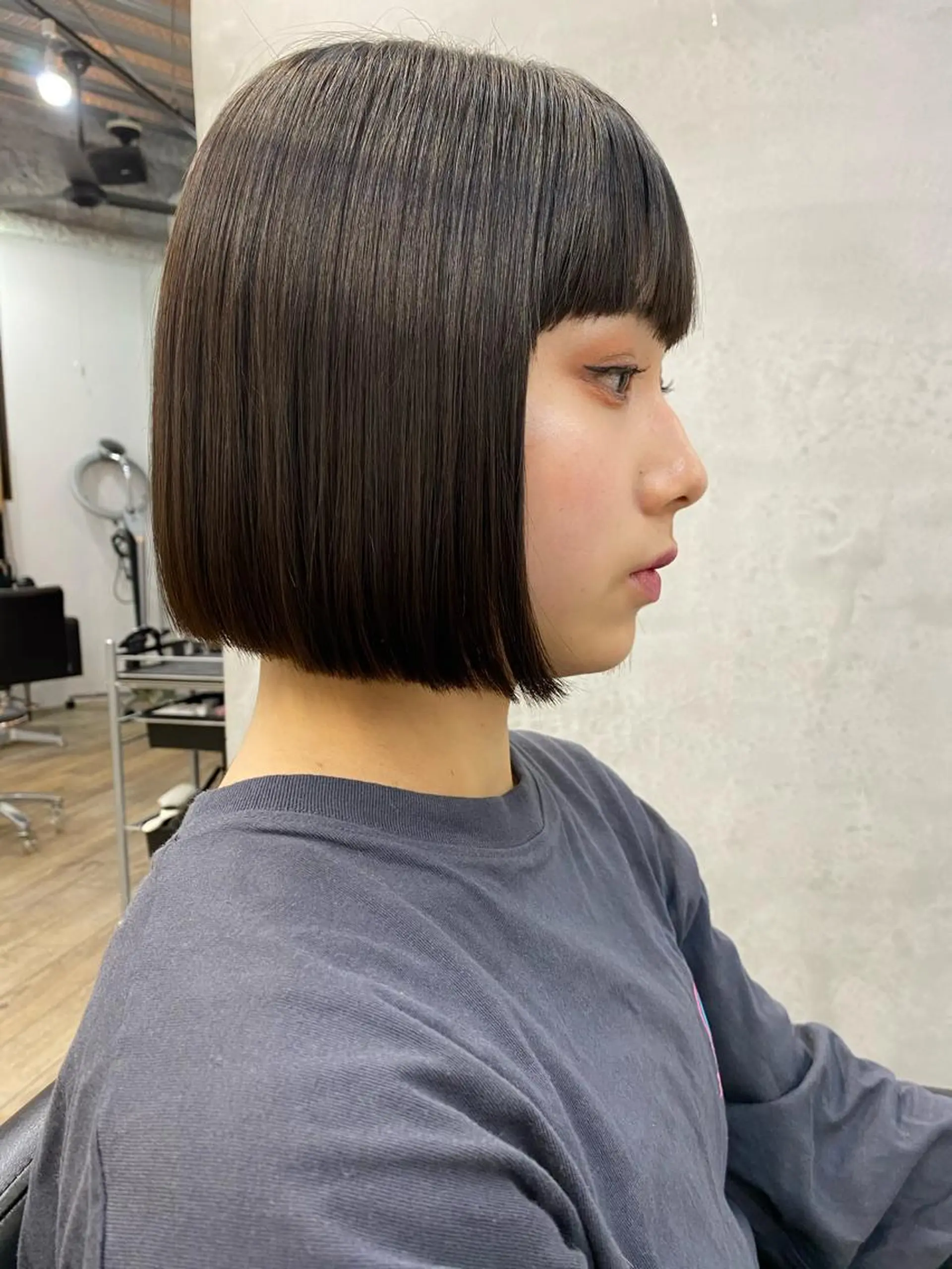 ショート カラー ヘアアレンジ 原宿レイヤーカット 渋谷【山本喜熙】のヘアスタイル