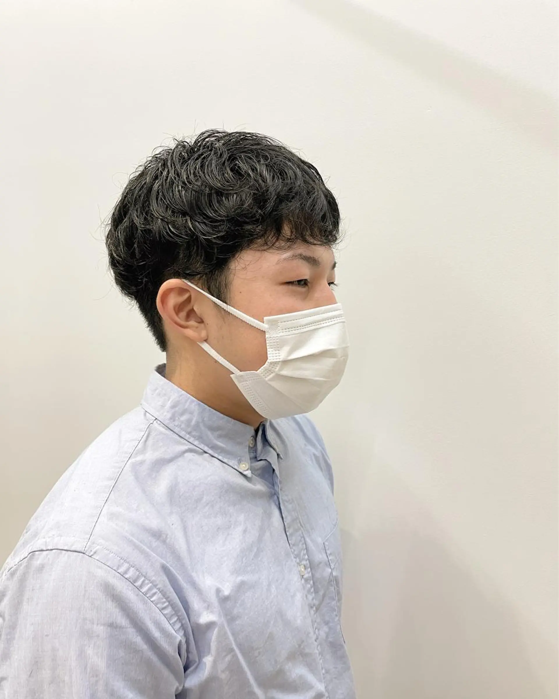 パーマ メンズ Saki サキのヘアスタイル