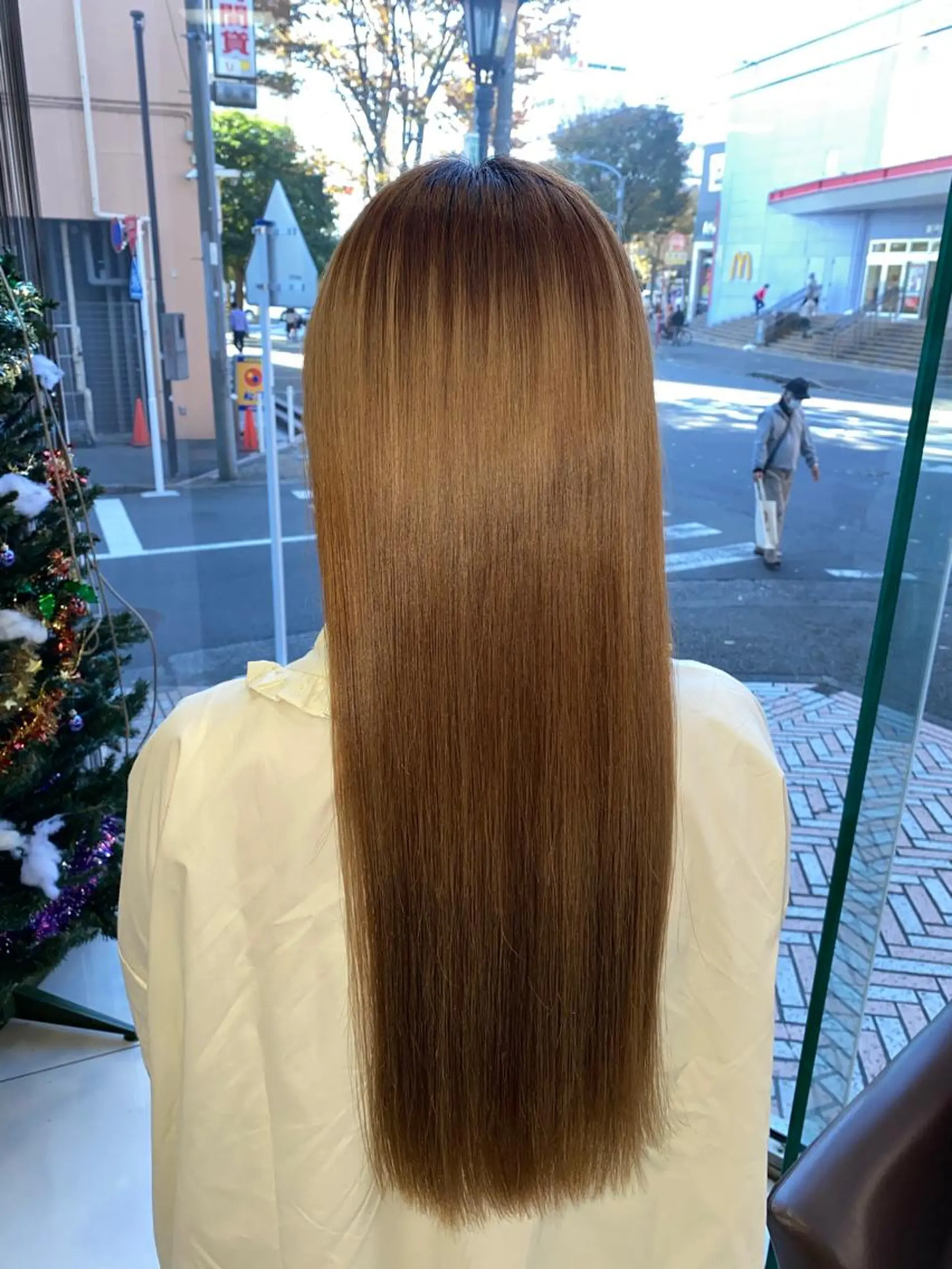 ロング 🩰 艶髪美髪 shiori🫧のヘアスタイル