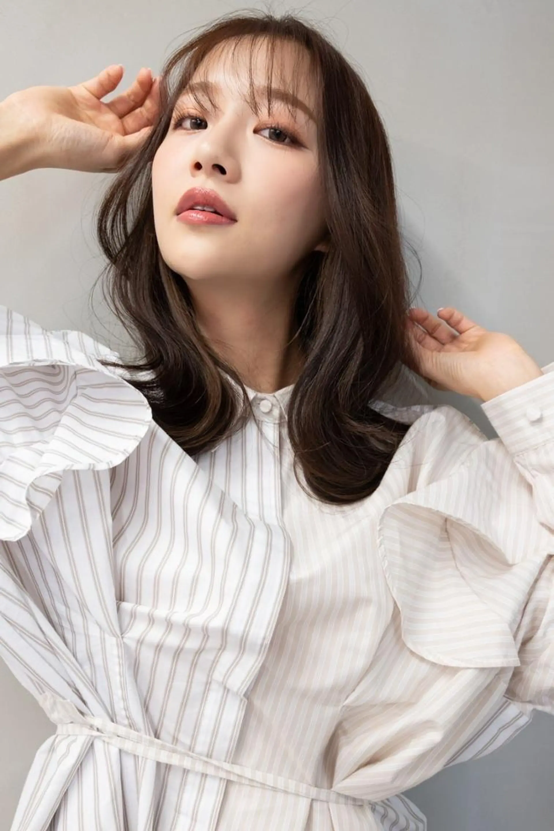 ロング カラー カット ヘアカラー ANGELICA 天理店のヘアスタイル