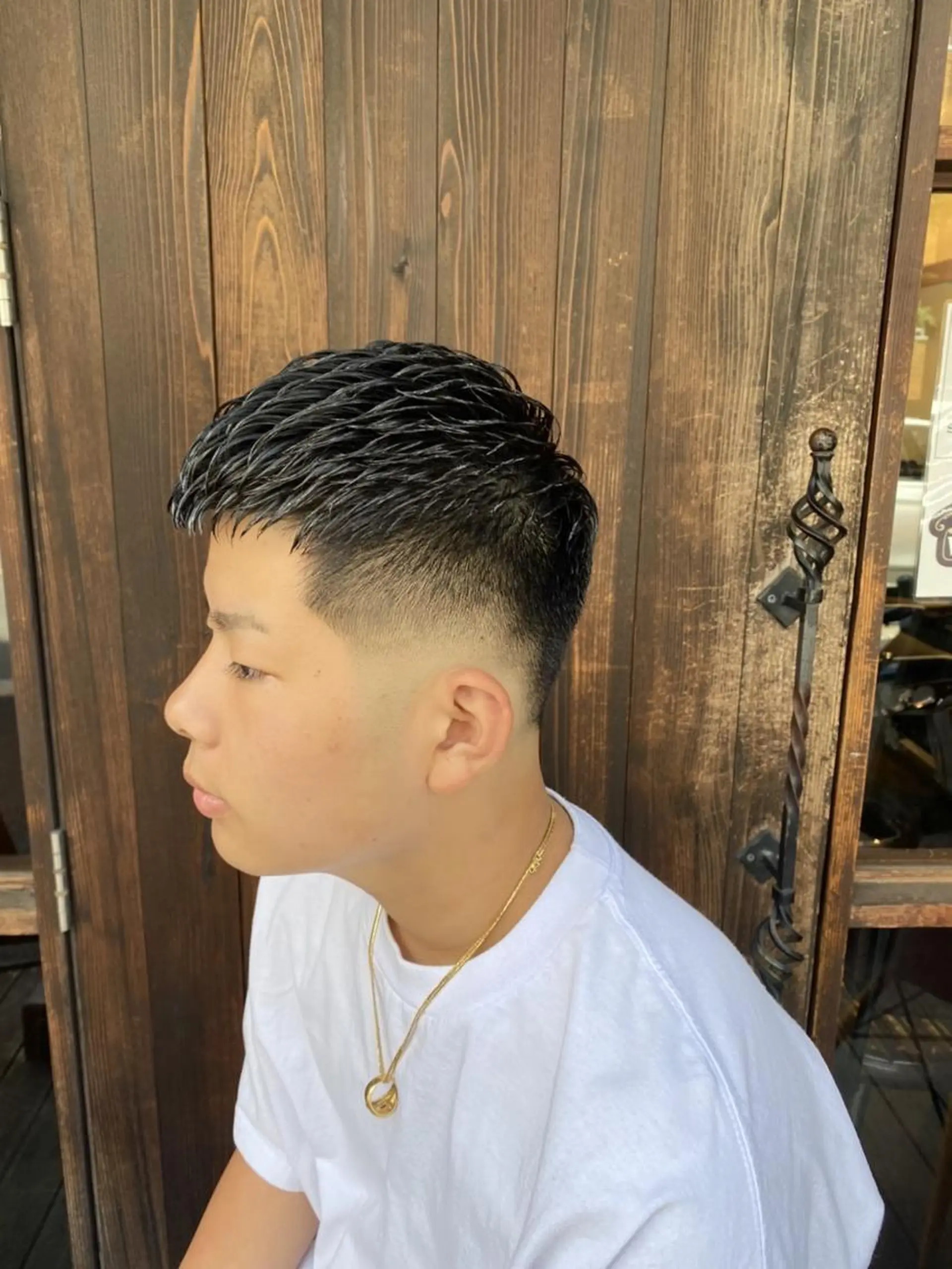 メンズ カット パーマ ヘッドスパ 早稲田/メンズパーマ /カラー/松井聖虎のヘアスタイル