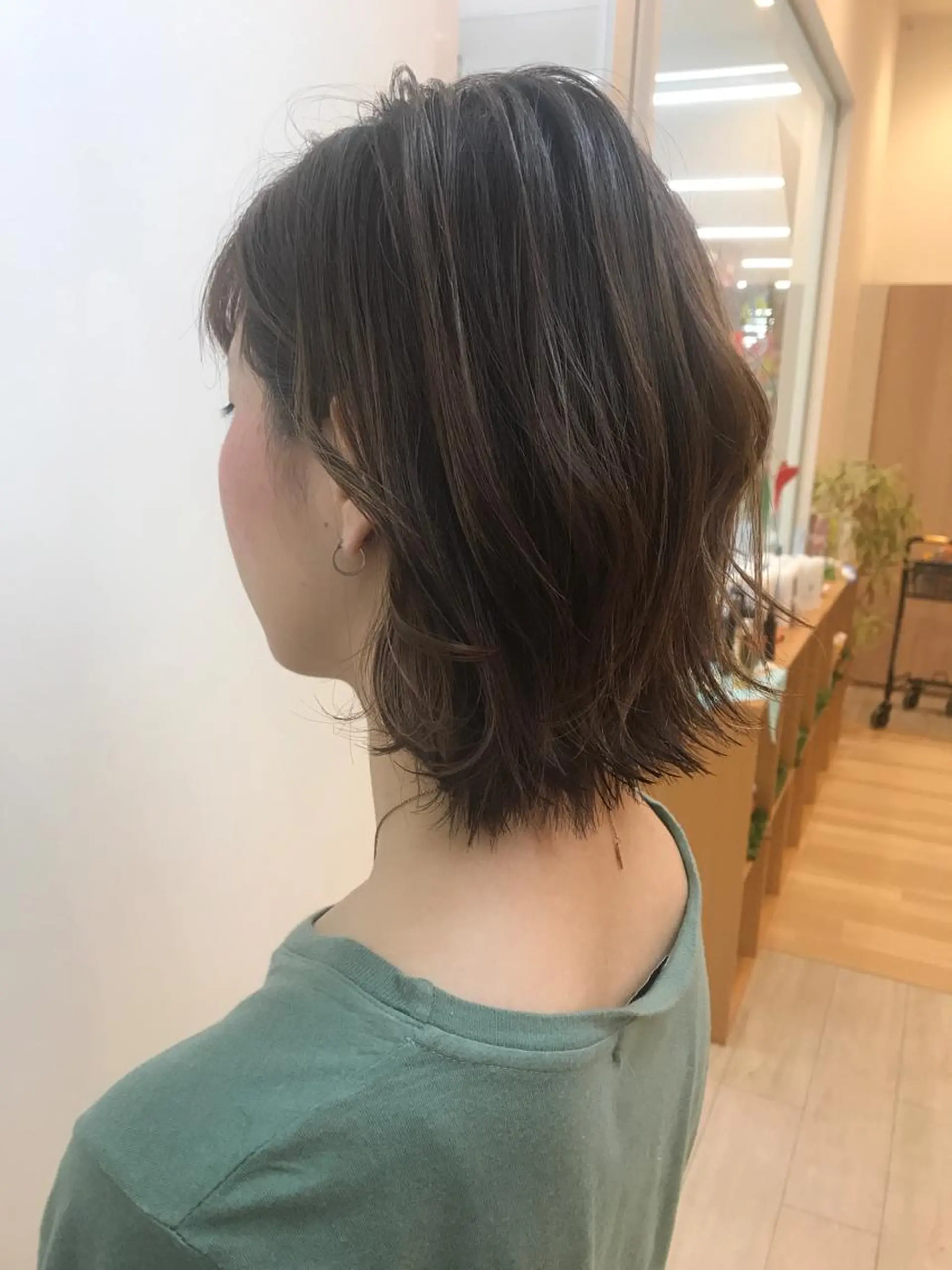 ショート カラー カット ヘアカラー 湯浅 了一のヘアスタイル
