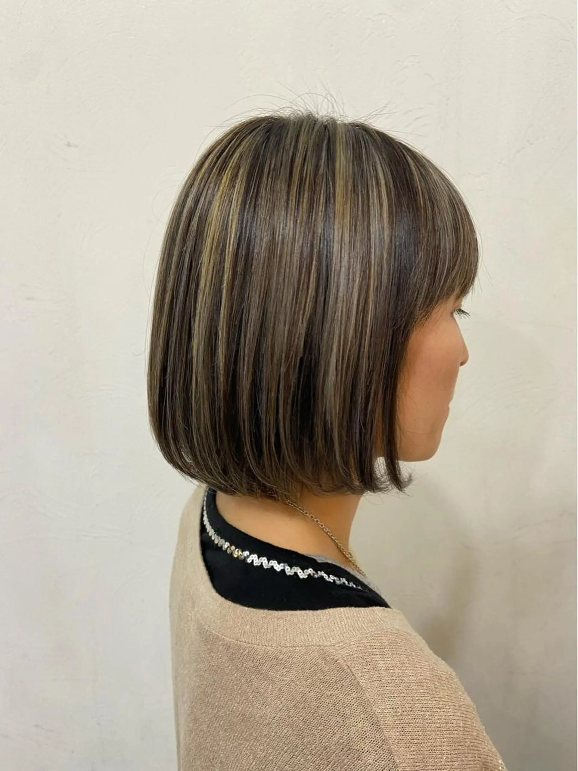 ショート ハイライト 【今だけブリーチ 限定価格💕】すみのヘアスタイル