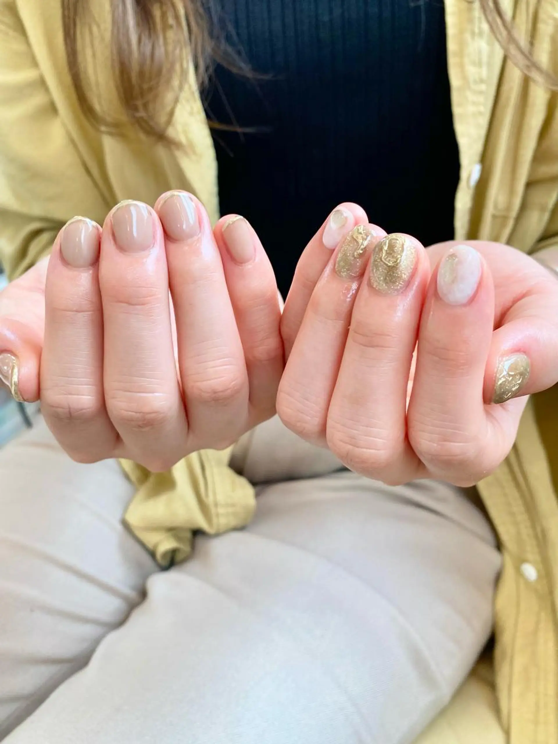 ネイル ハンドネイル nail salon eru.のネイルデザイン