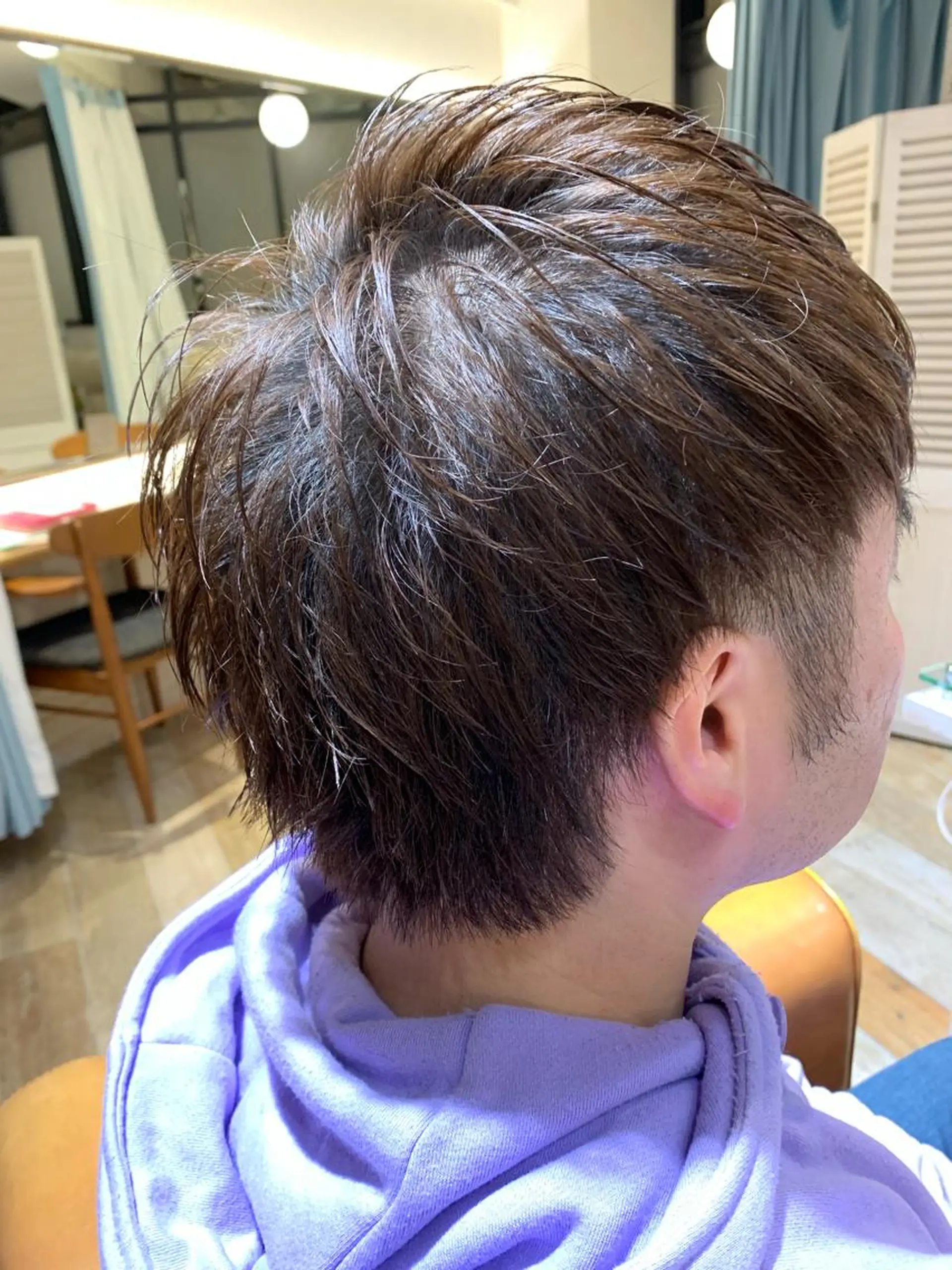 ショート メンズ カット 【店長】 草間大輔のヘアスタイル