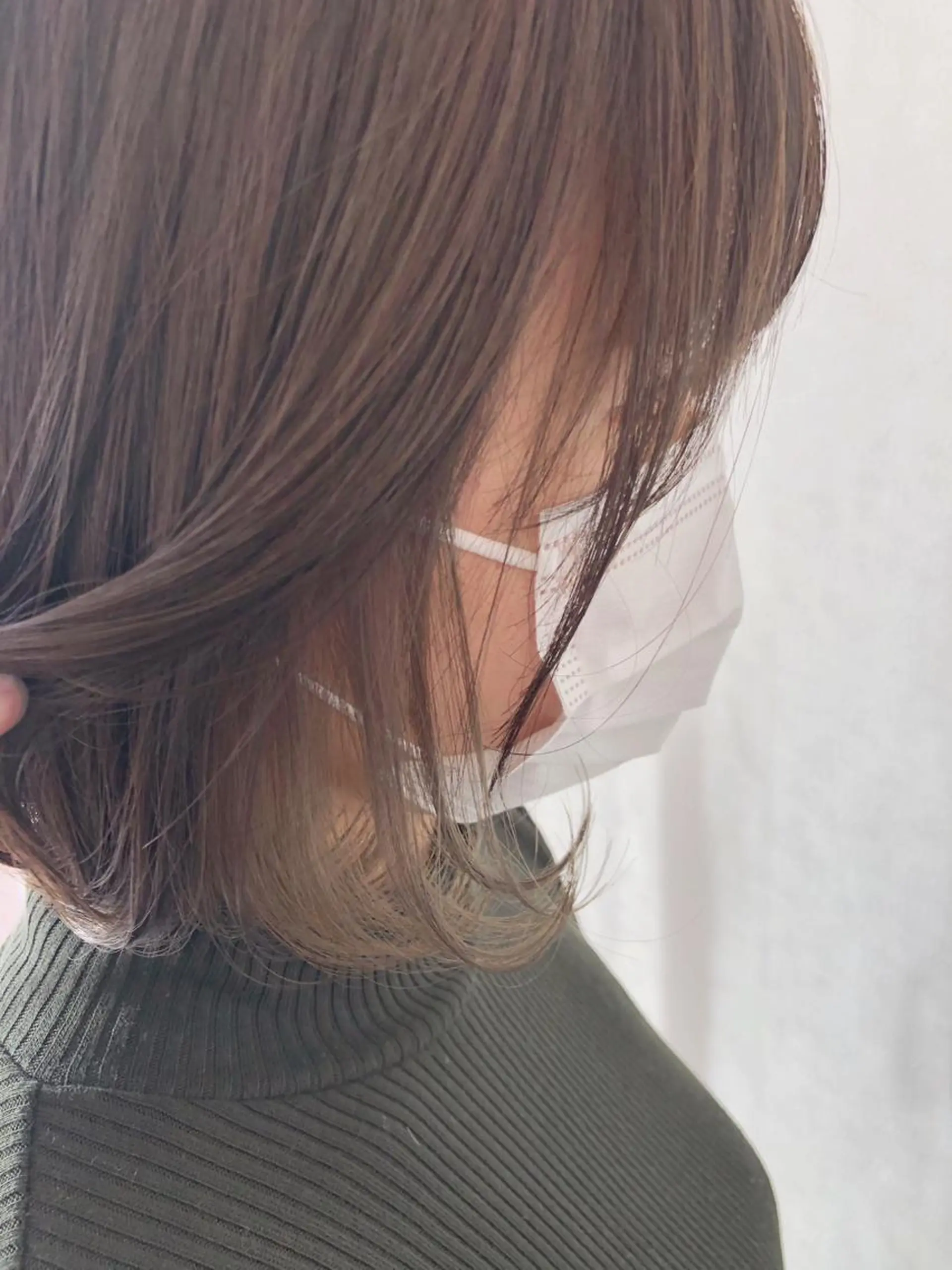 ショート カラー インナーカラー 顔タイプヘアデザイン マイスター®︎のヘアスタイル