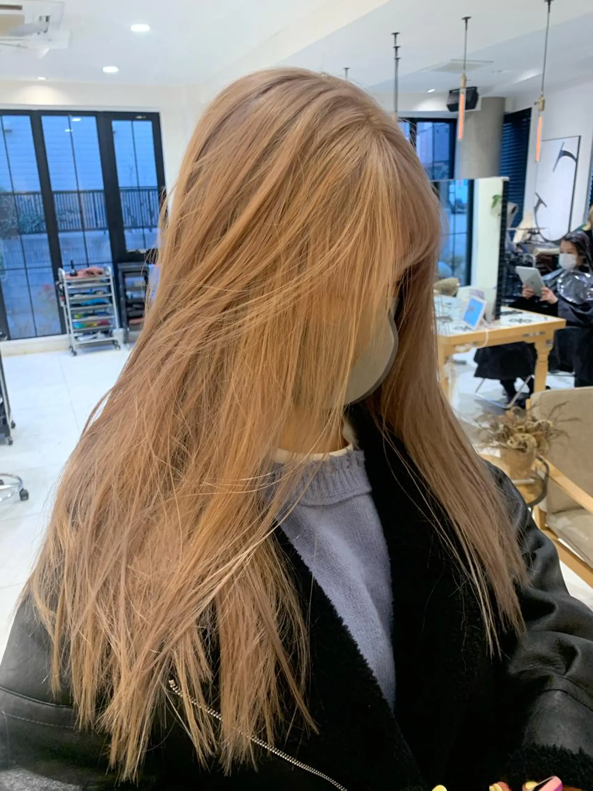 カラー ラベンダー/レイヤー カット🤎mamiのヘアスタイル