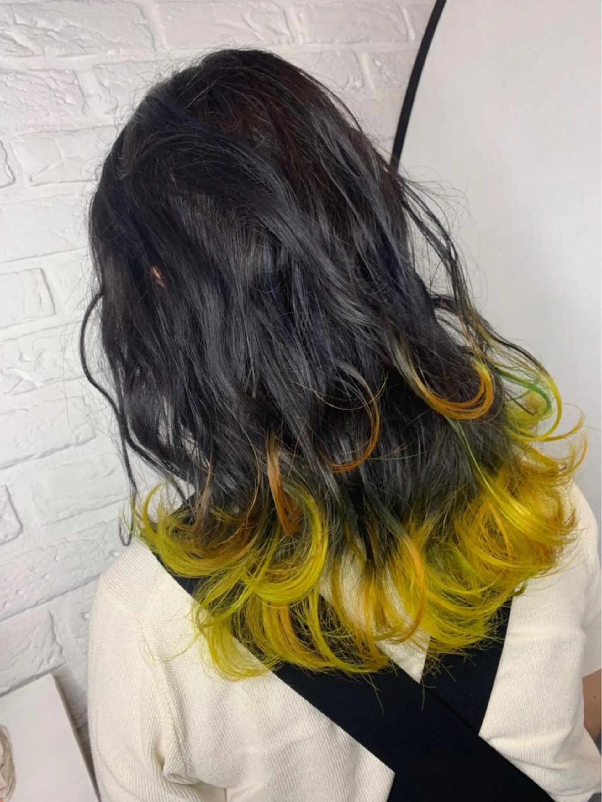 カラー メンズサロンロス【LOSS】所属・🦋🌈LOSS NOBUTA🌈🦋のヘアスタイル