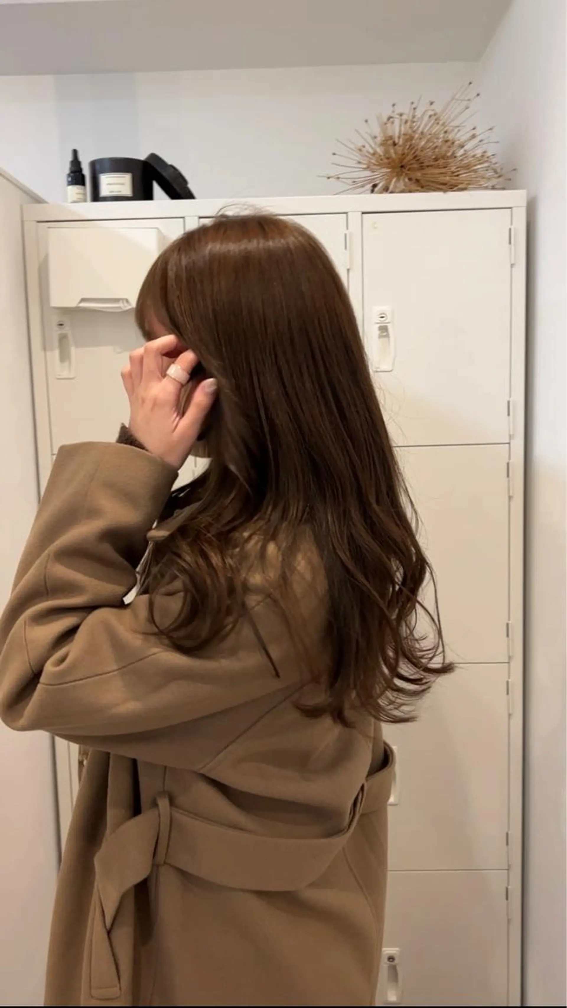 ロング カラー kakeru ショート、ボブパーマのヘアスタイル