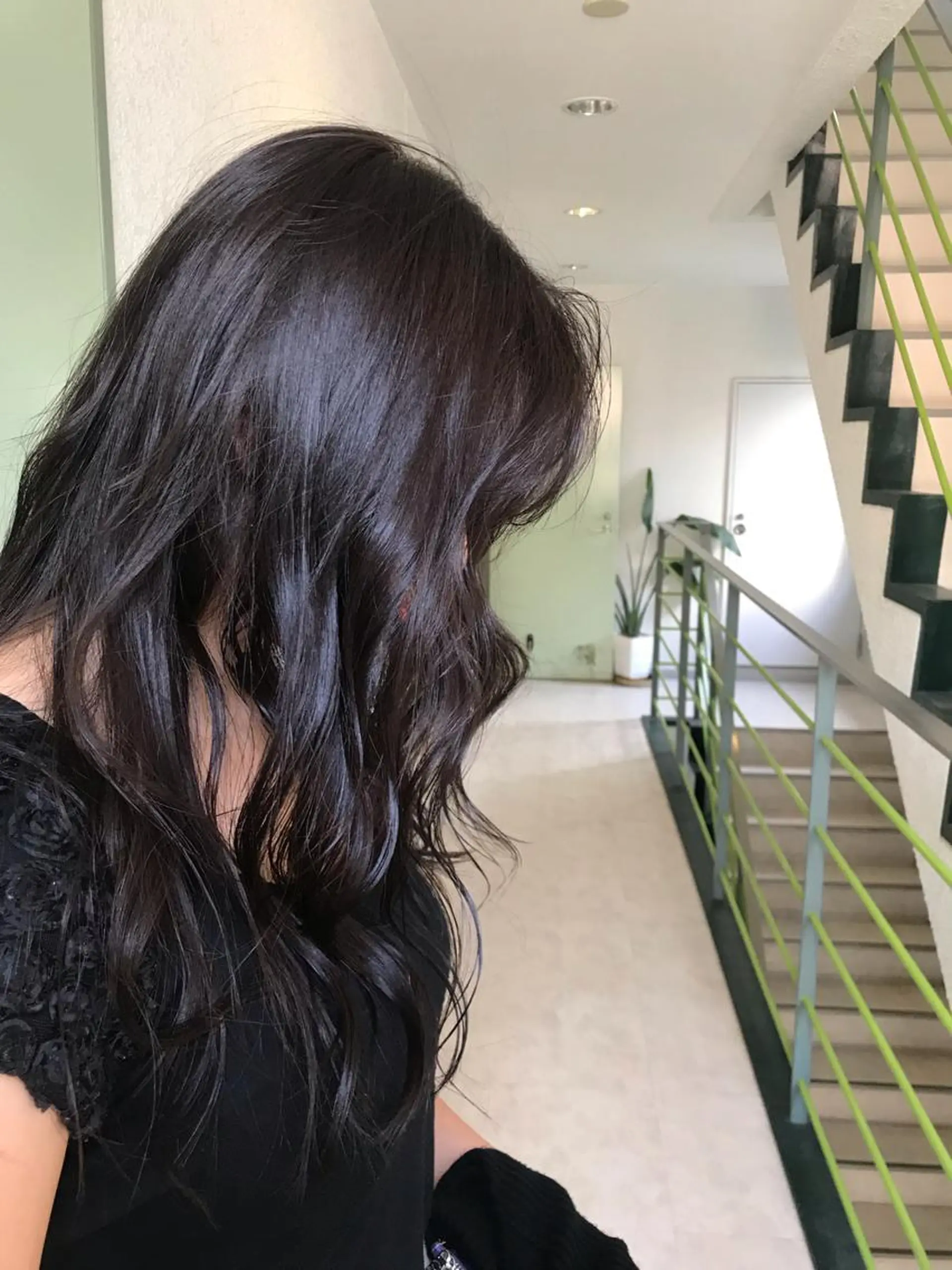 ロング GO TODAY SHAIRE SALON所属・miu （ミユ）のヘアスタイル