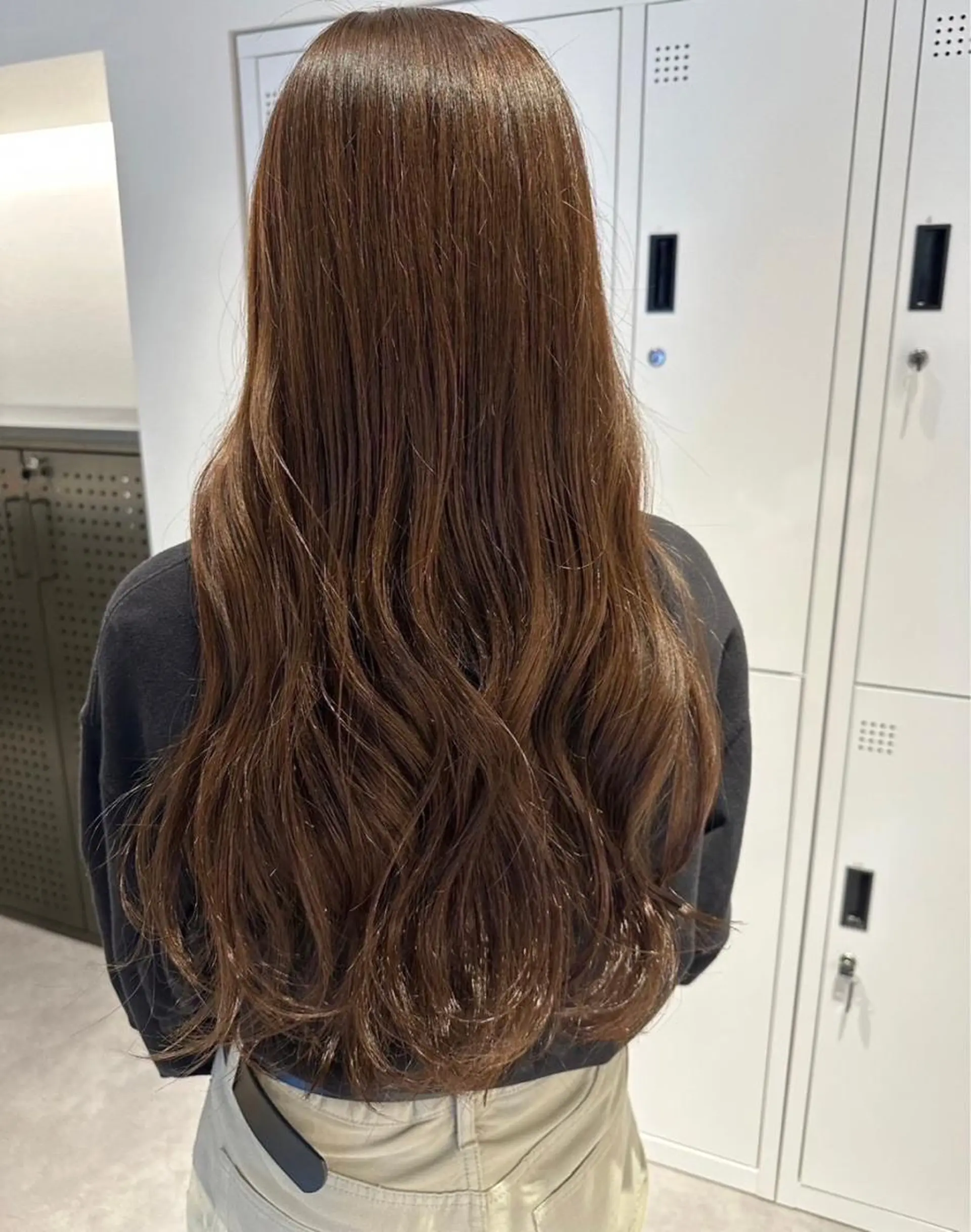 ロング カラー ヘアカラー 北九州美容室 🇰🇷mahiroのヘアスタイル