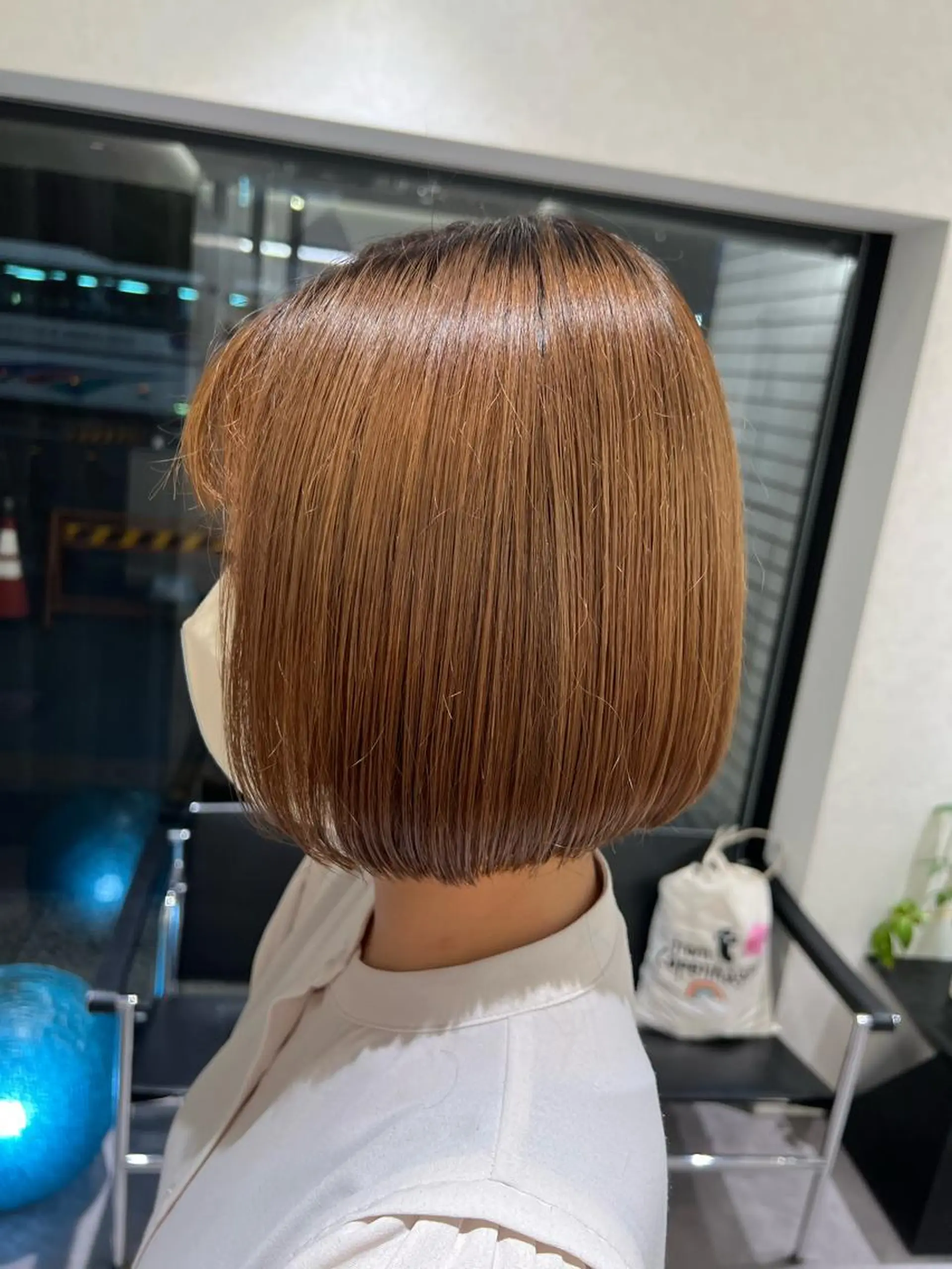 ショート カット ヘアカラー 宮下 志織のヘアスタイル