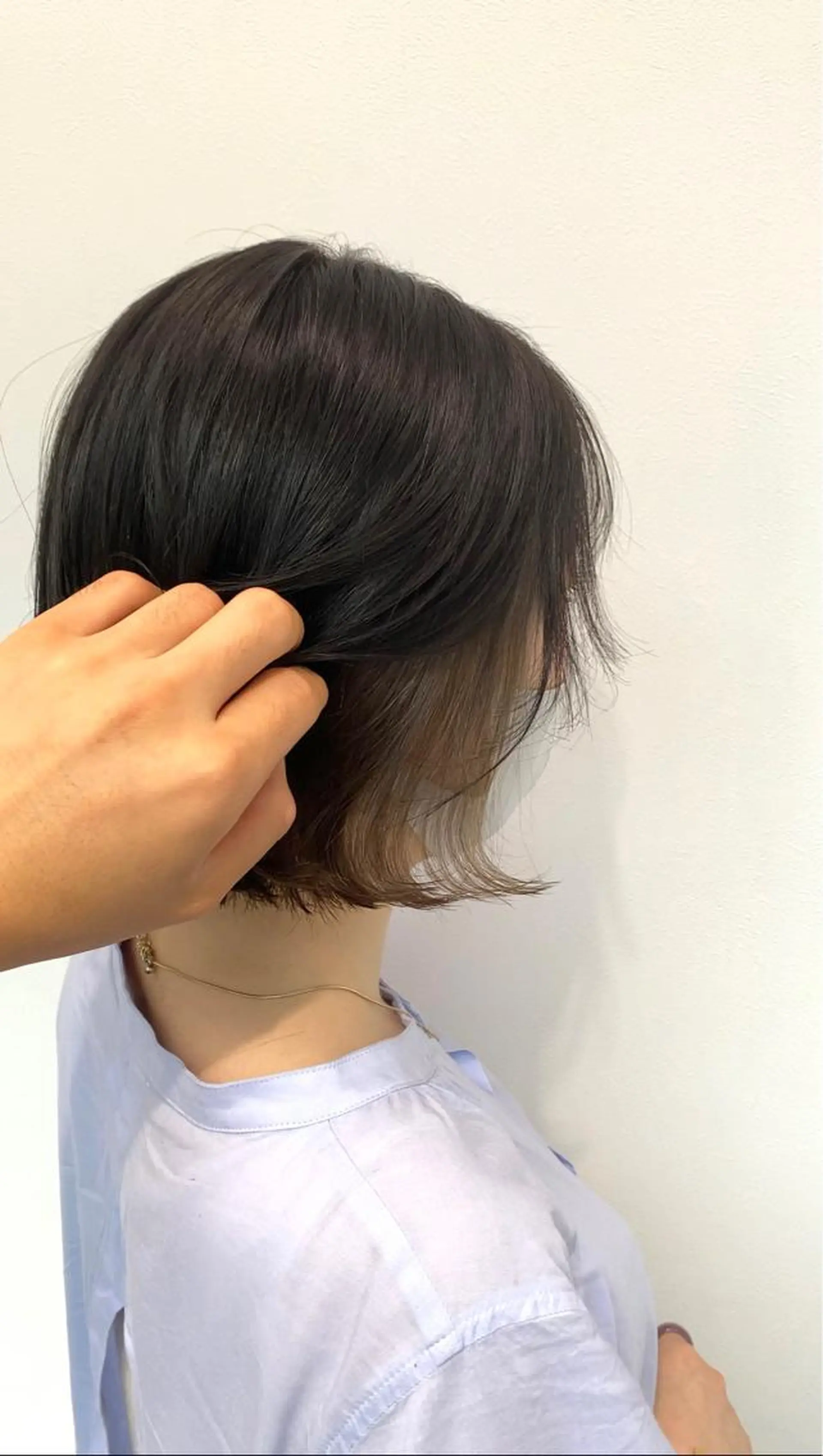 セミロング カラー パーマ ヘアアレンジ M&K　上田店所属・M&K 上田店の眉毛・アイブロウイメージ