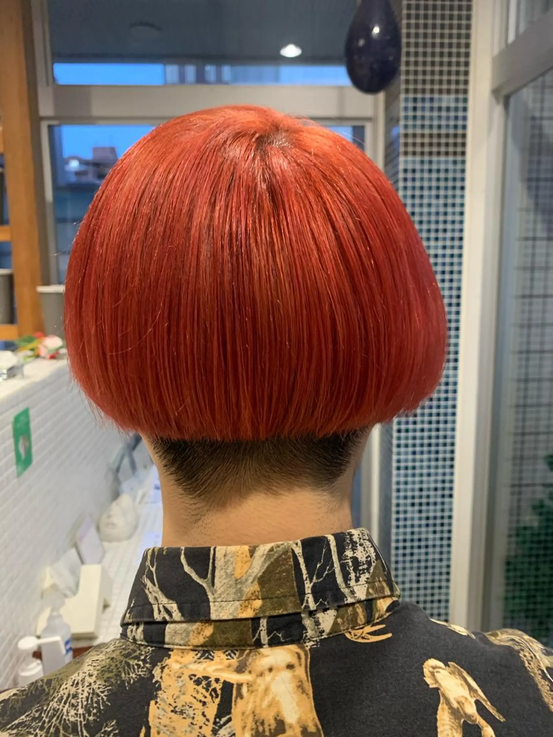 ショート 坂井翔　kiju オーナースタイリストのヘアスタイル