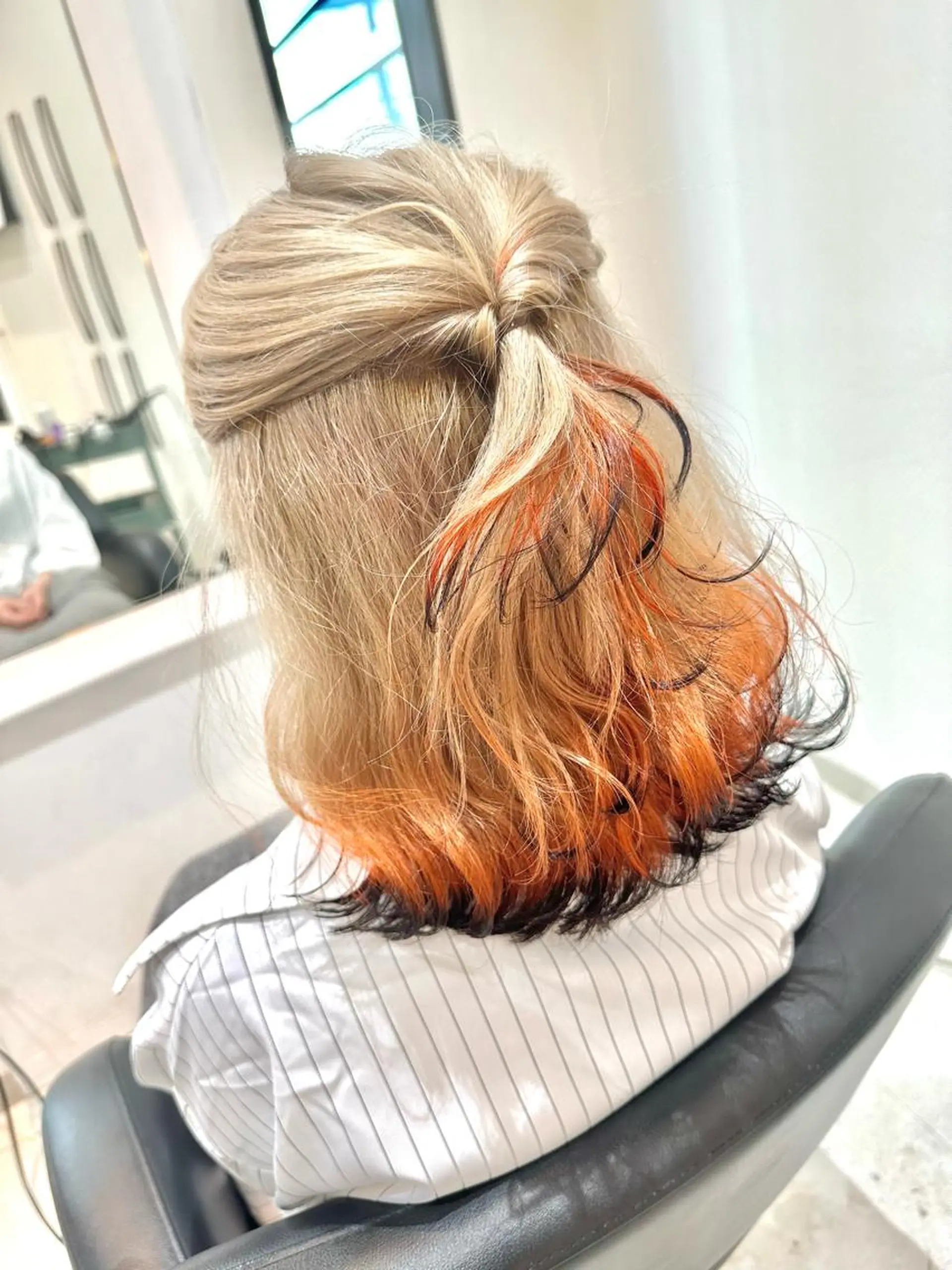 ショート ヘアカラー トリートメント 完全個室サロン💐 代表取締役💐梶谷のヘアスタイル