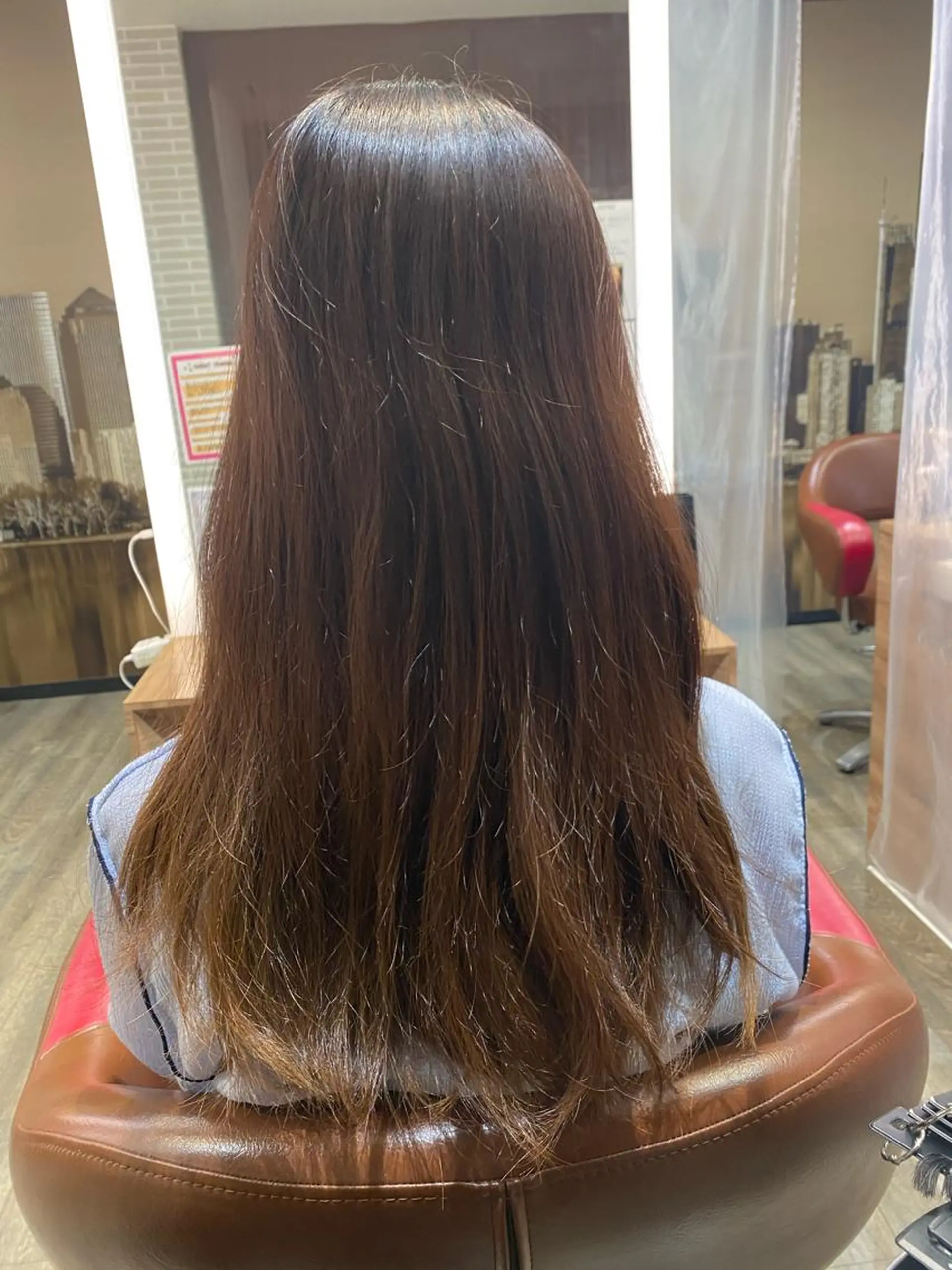 ショート アッシュ ボブ 髪質改善 レイヤーカット ショートヘア カット ショート〜ミディアム 喜多司のヘアスタイル