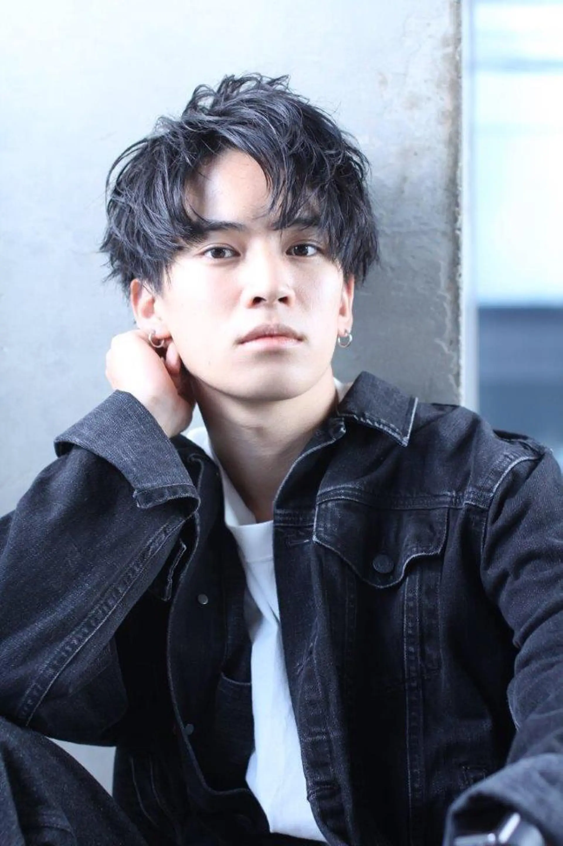 パーマ メンズ マッシュ メンズパーマ カット パーマ トリートメント 【メンズ特化】 ムネカタ アキトのヘアスタイル