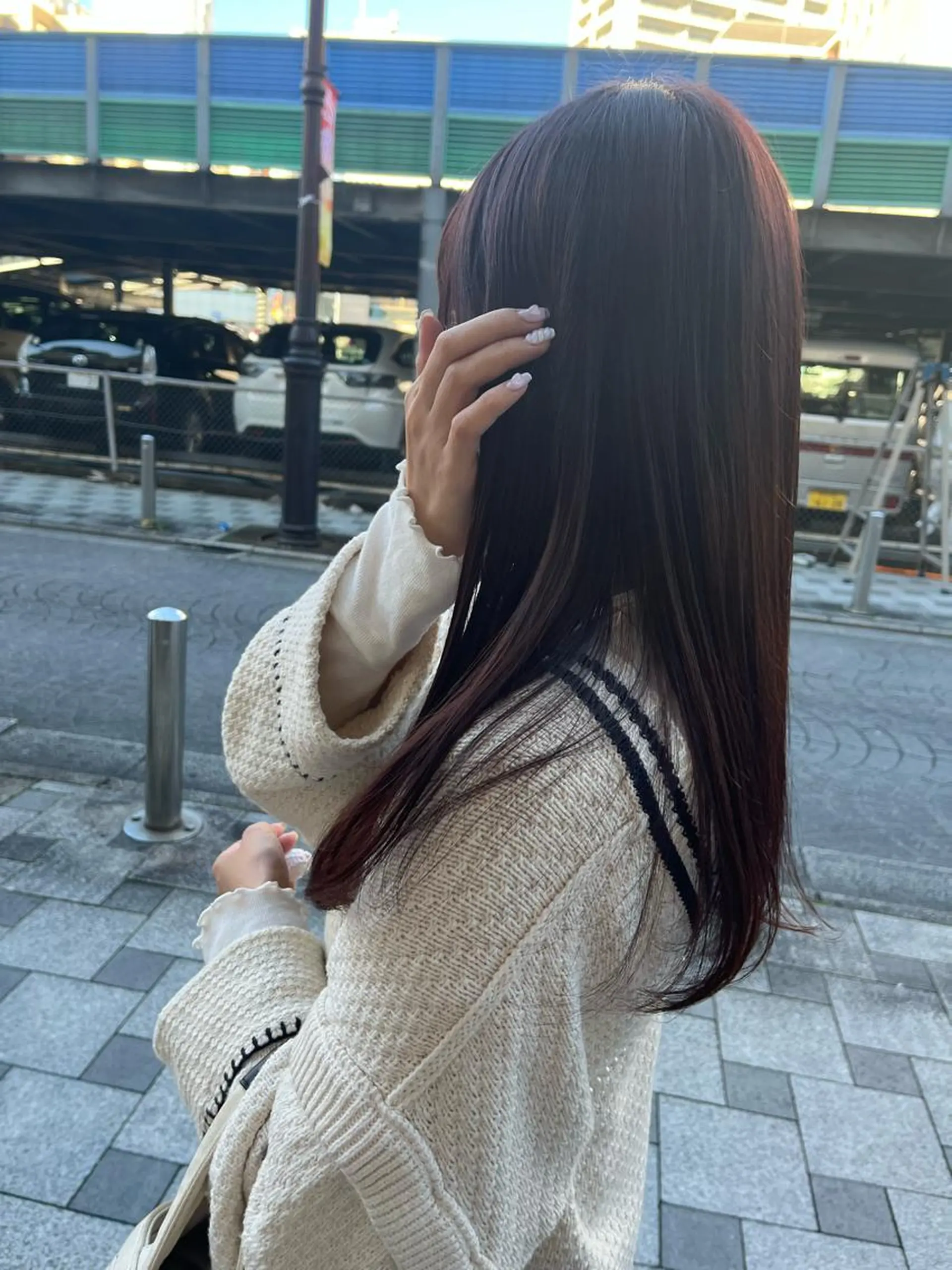 ロング カラー BAROQUE gotou 🌙のヘアスタイル