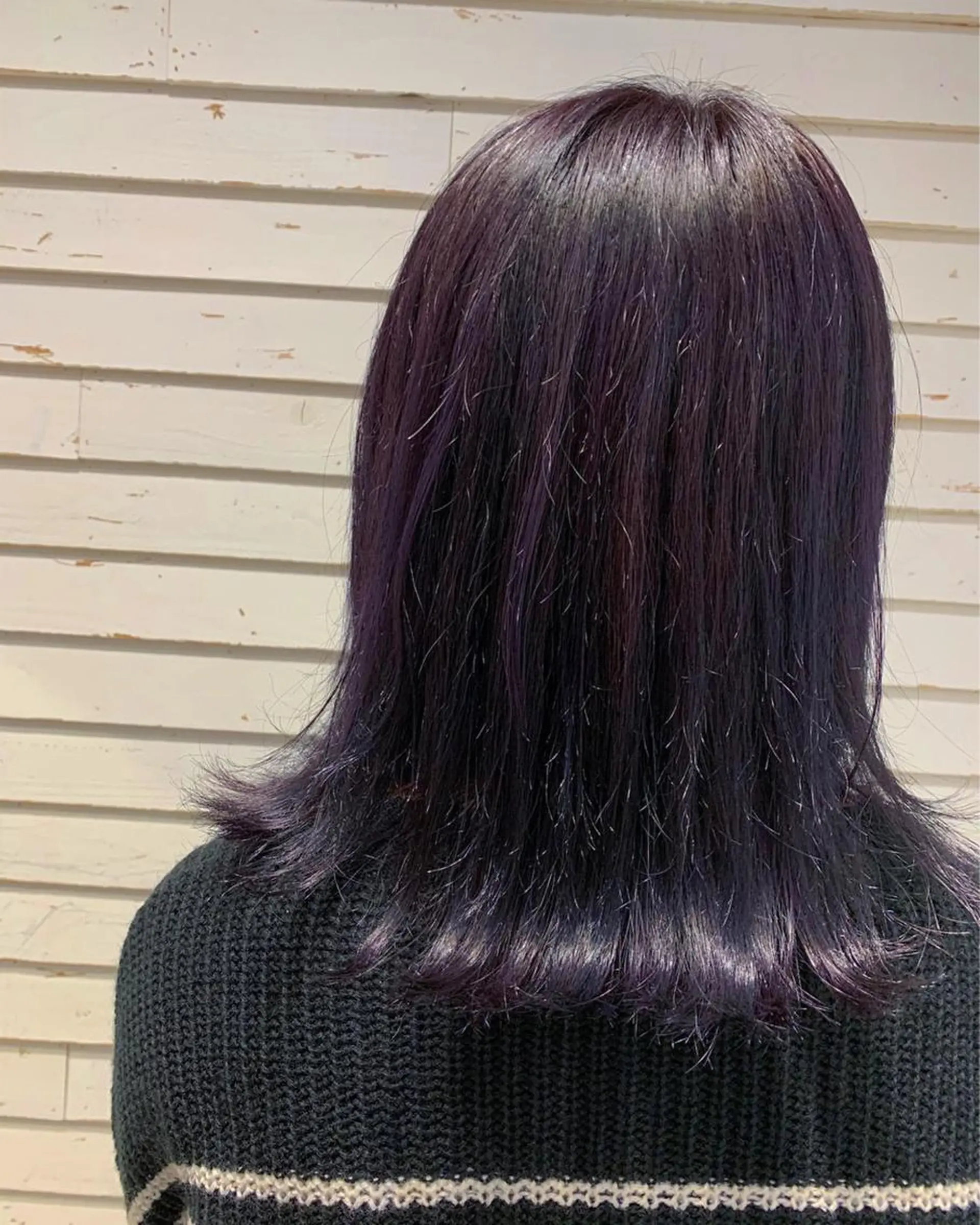 ミディアム カラー アッシュ カット ヘアカラー パーマ Produce with SALON VILLAGE所属・メッシュパーマ職人/ 窪田 優也/ツイスパのヘアスタイル