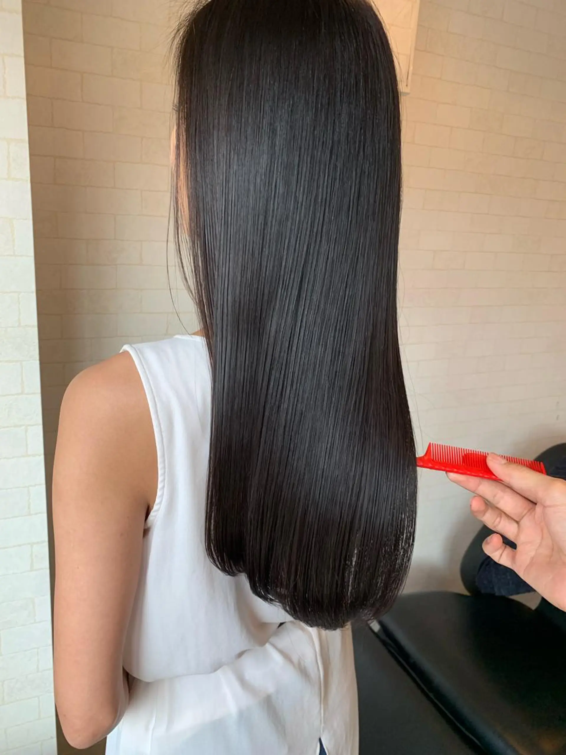 ロング 髪質改善 ロング トリートメント トリートメント 舘野 太嘉宏のヘアスタイル