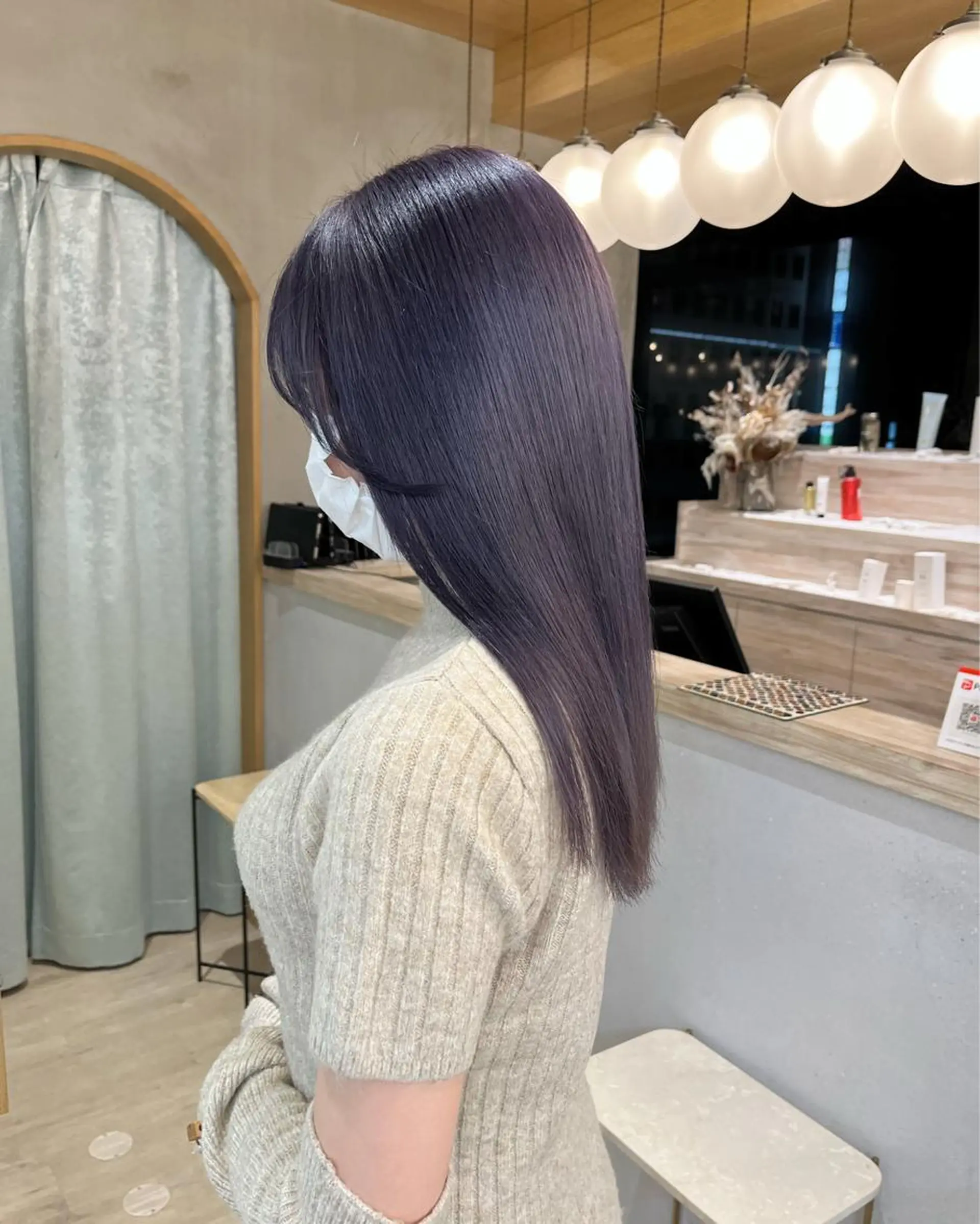 ロング カット ヘアカラー 縮毛矯正 トリートメント 🩵縮毛矯正/ブリー チ/髪質改善/いつかのヘアスタイル