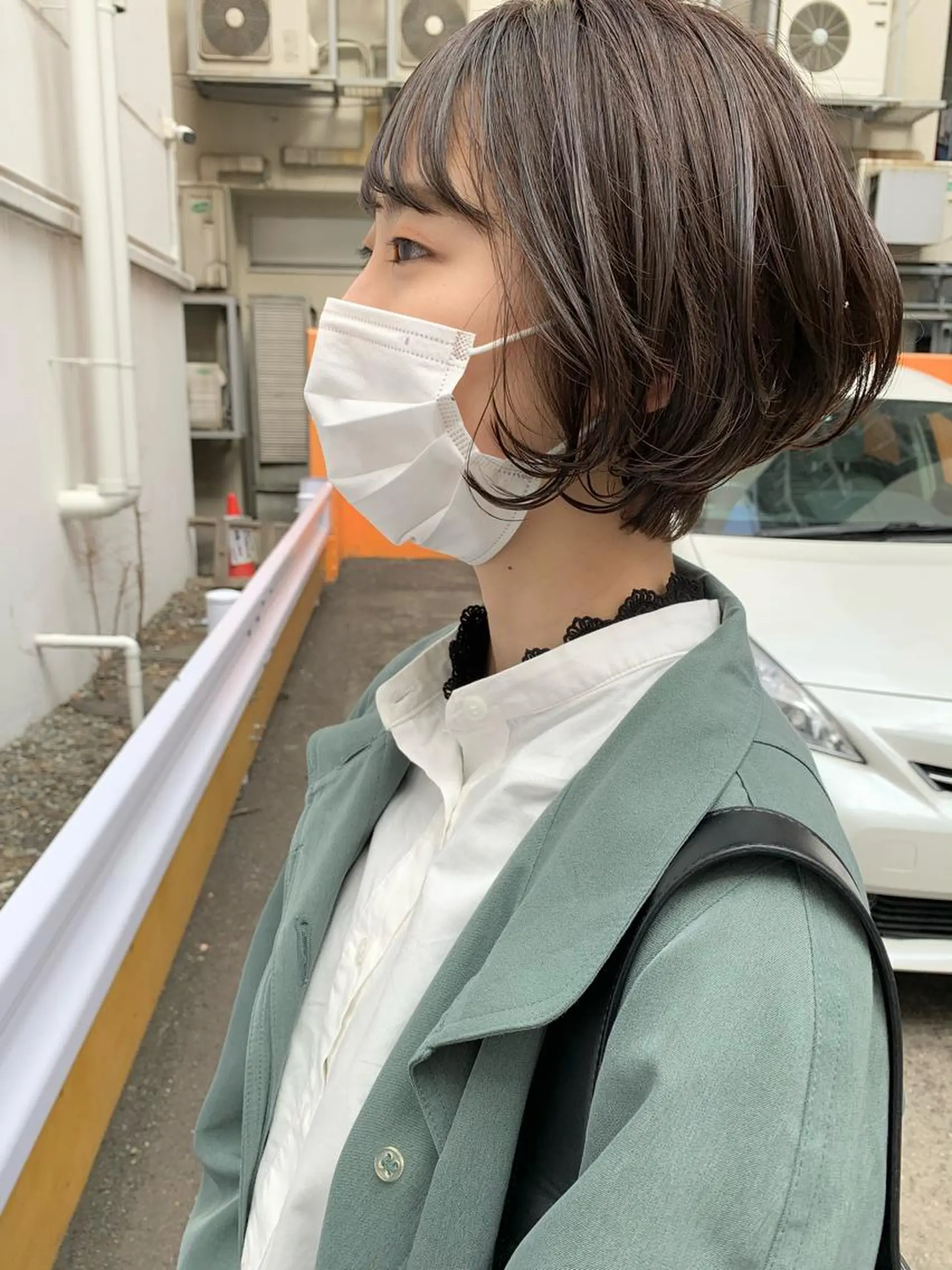 ショート カラー tension 【テンション】のヘアスタイル