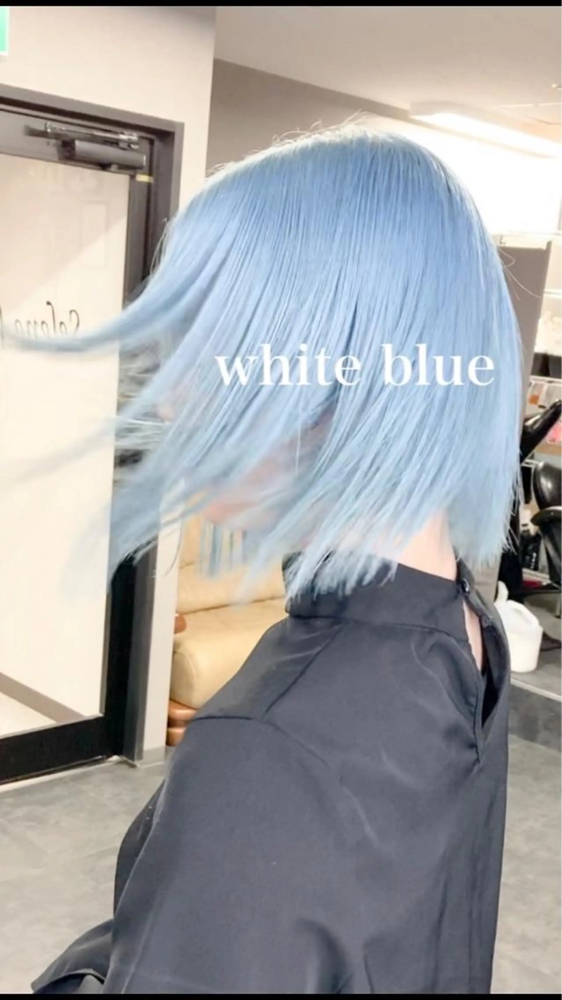 ショート ヘアカラー Selene KOBEのヘアスタイル