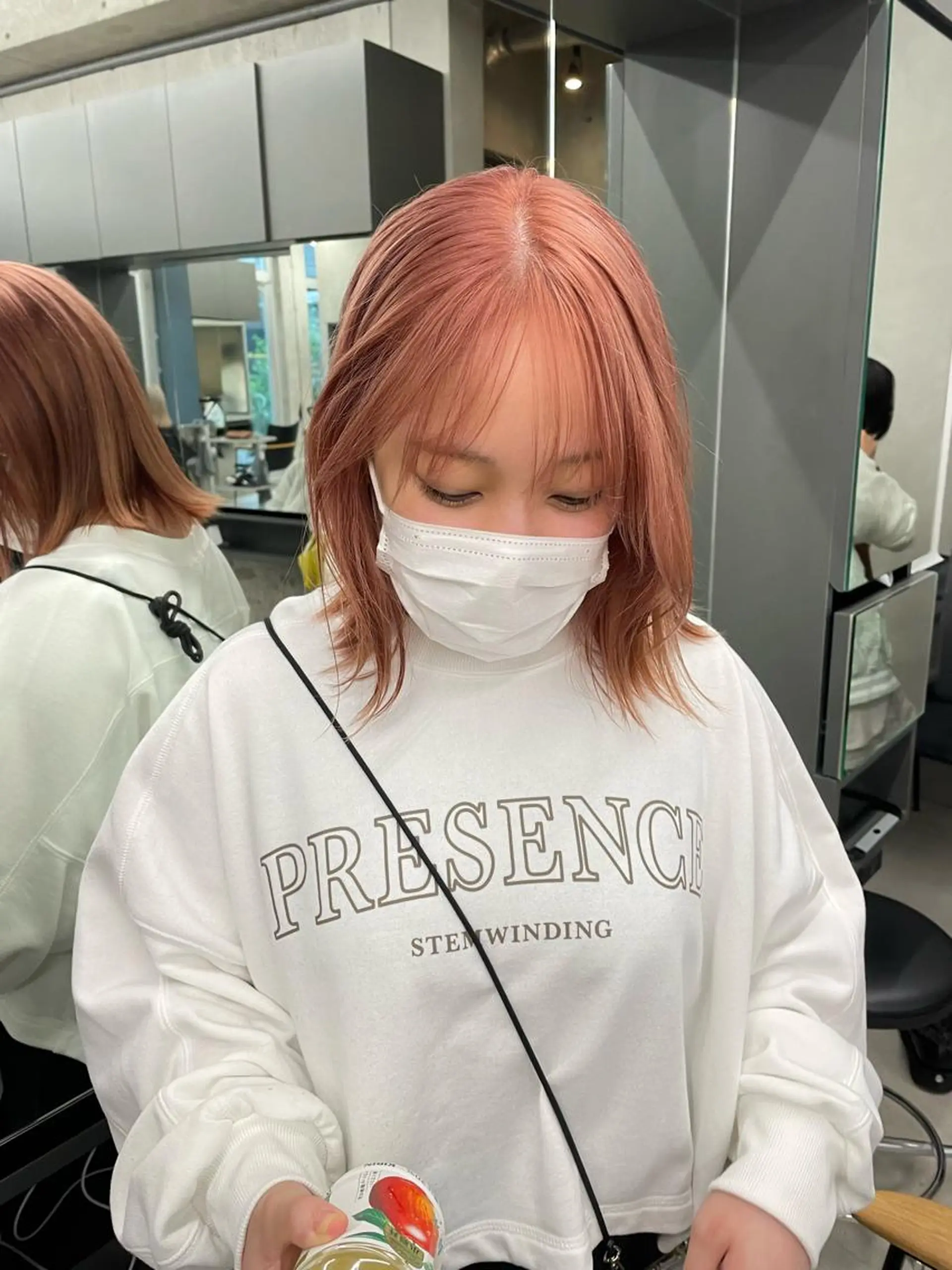 ミディアム カラー spooopy所属・🕊大垣 めぐみ🕊のヘアスタイル