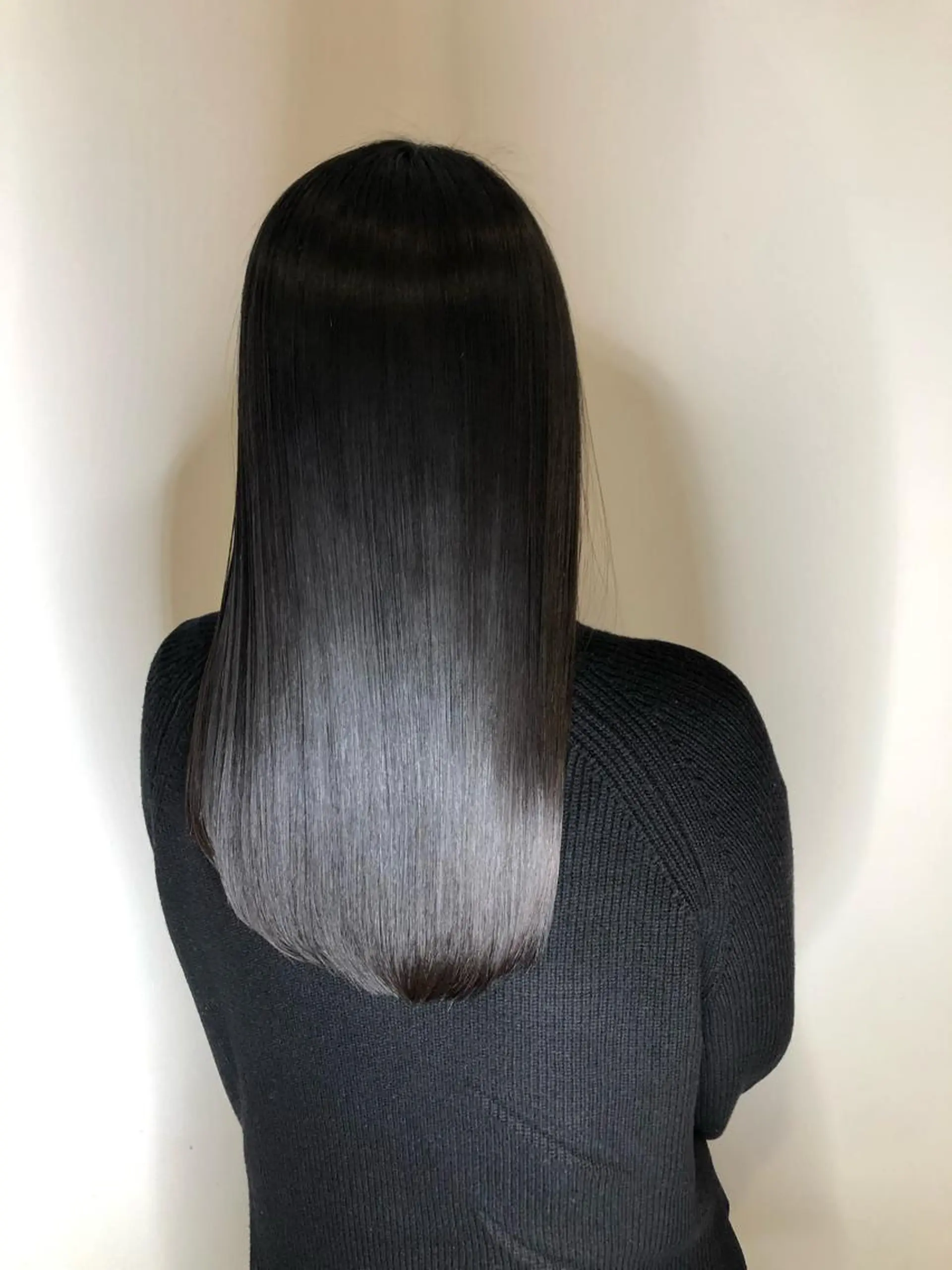 セミロング カット トリートメント 髪質改善 MAKIのヘアスタイル