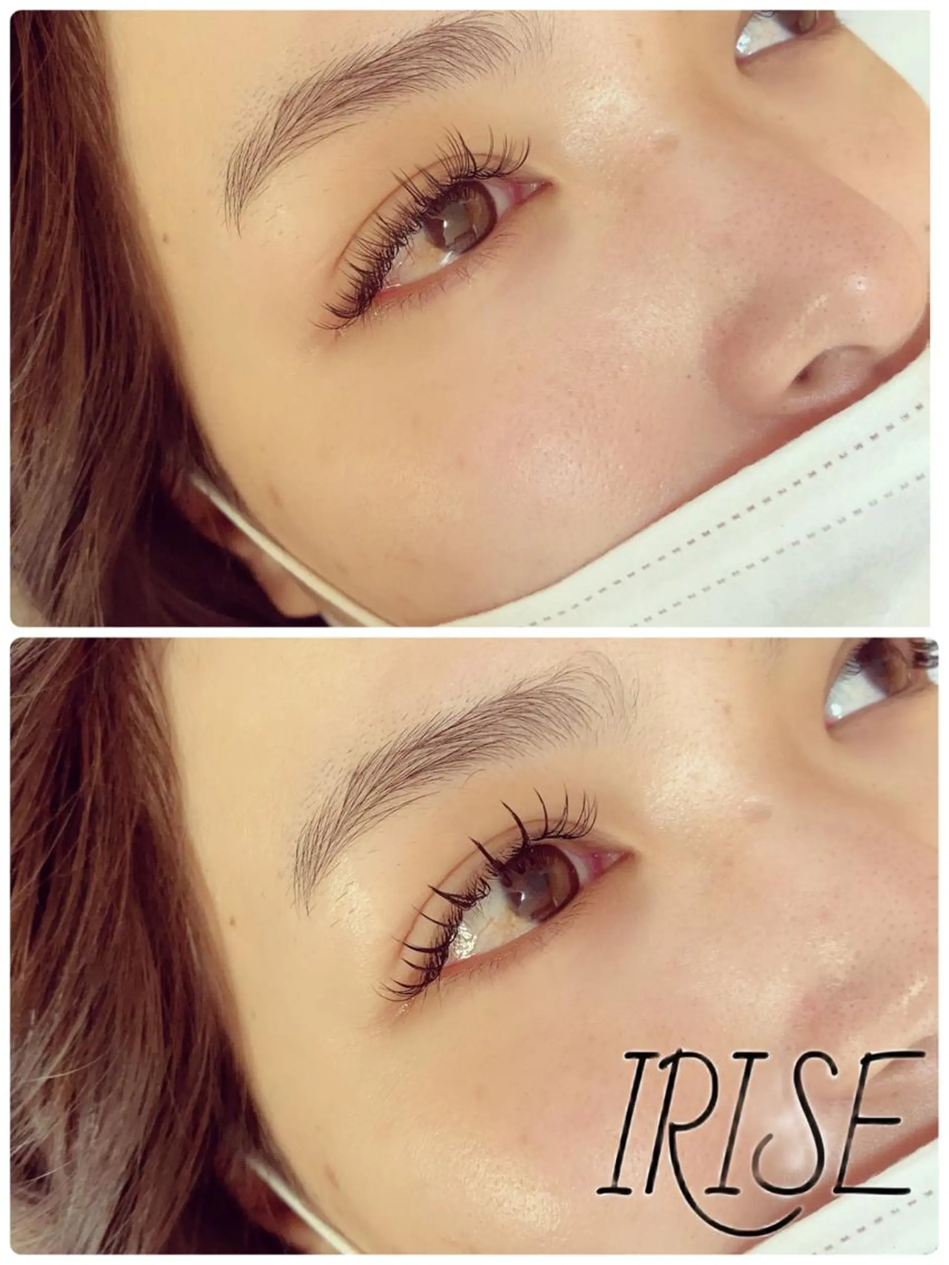 マツエク・マツパ バインドロック salon de   irise所属・salon de iriseのマツエク・マツパデザイン