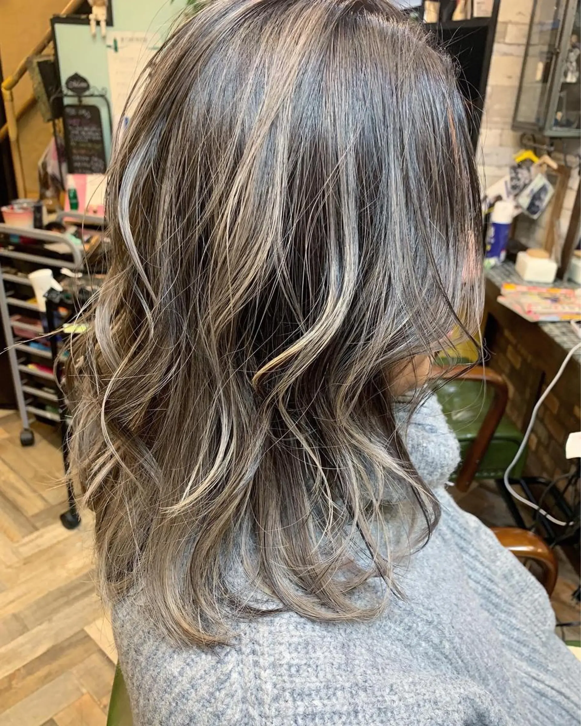 ロング カラー Ryuka  hair salon所属・Ryuka MAMIKAのヘアスタイル