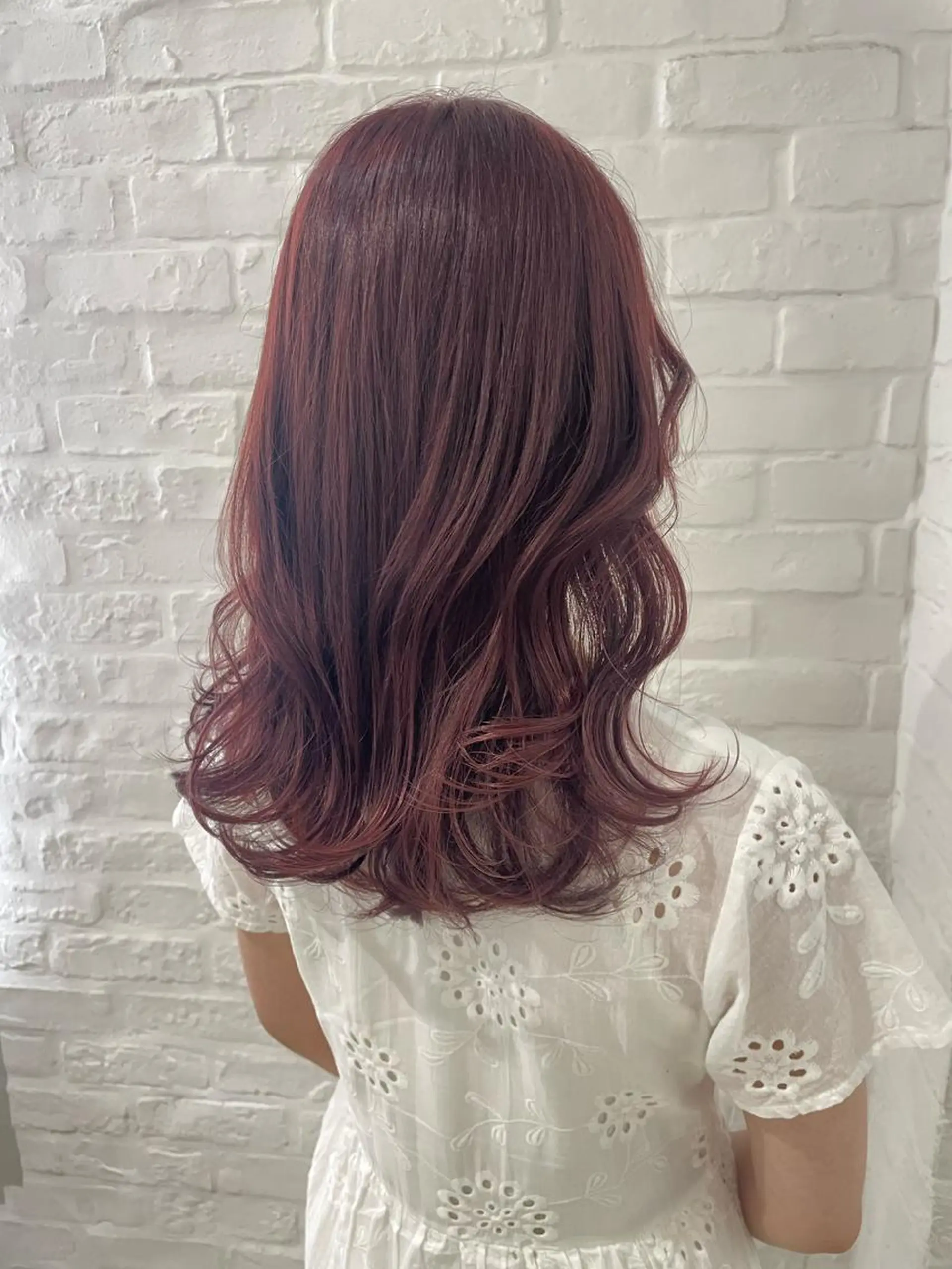 ミディアム ヘアカラー 最新韓国本場ヘア 🇰🇷榎本明日香のヘアスタイル
