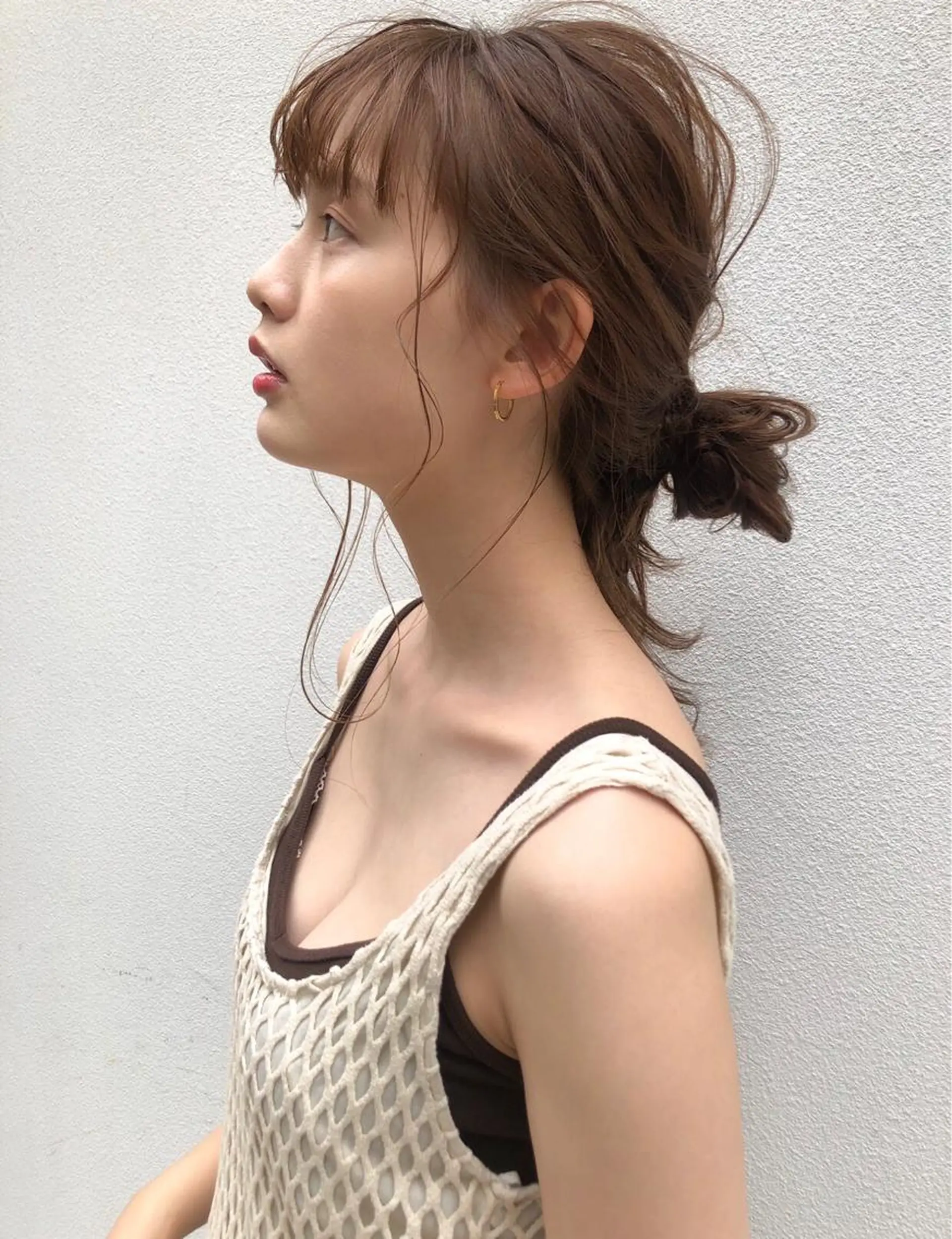 ロング カラー ヘアアレンジ salowin JIYUGAOKA所属・マンツーマン半個室 tamuraのヘアスタイル