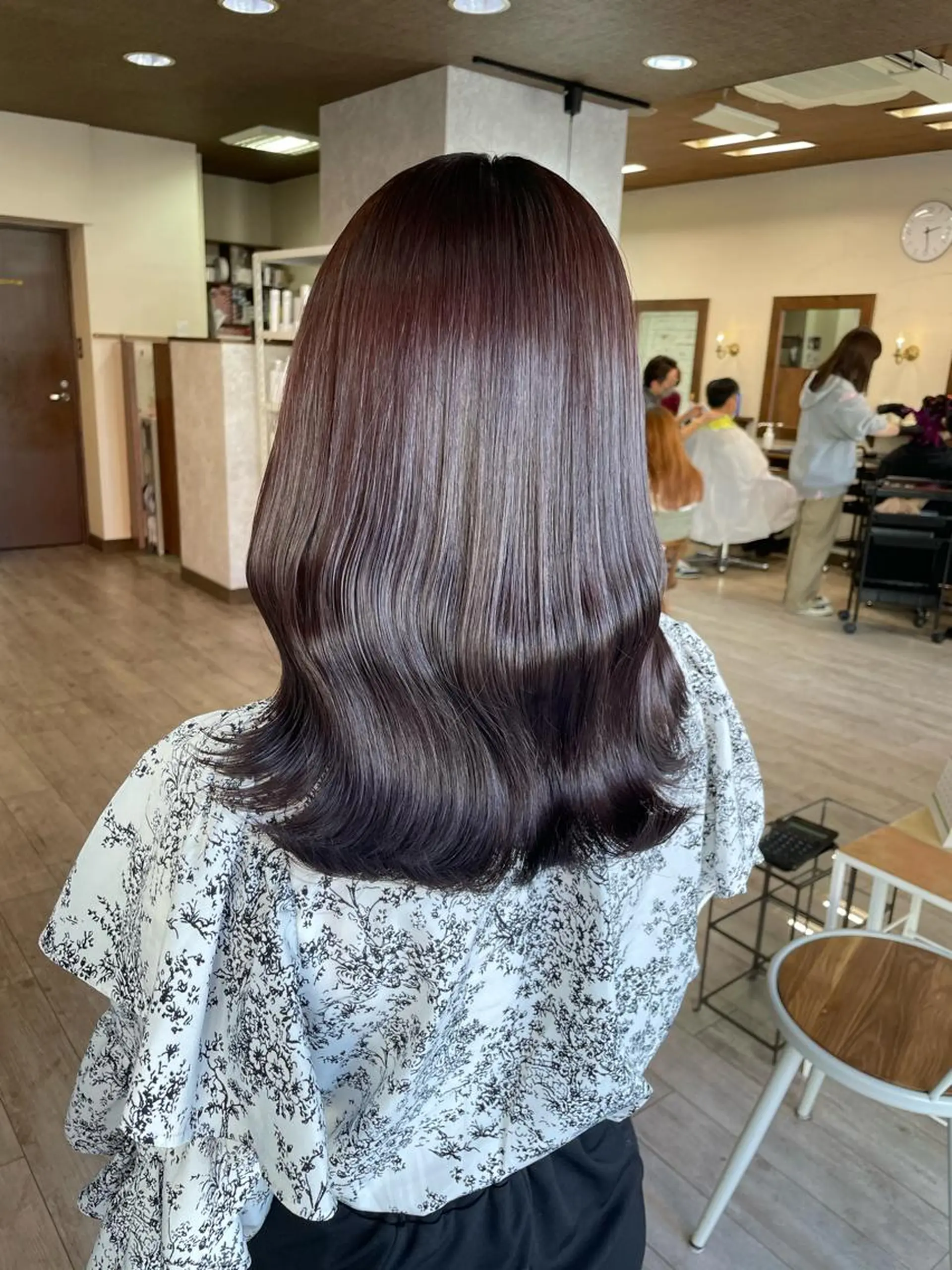 ミディアム カラー ブラウンカラー ラベンダーカラー ラベンダーブラウン 🫧ヒシダアキ /taboo🫧のヘアスタイル