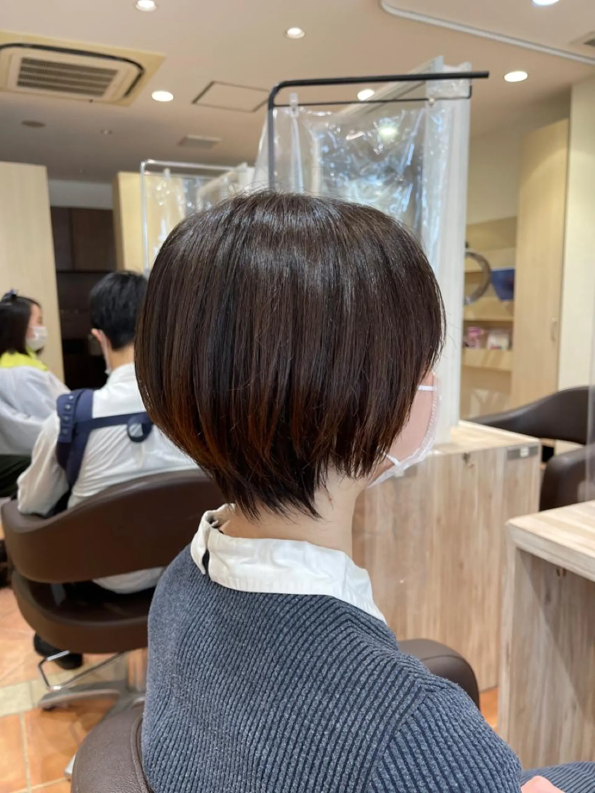 ショート 髪質改善 トリートメント 🍀艶髪.美髪🍀 岡部恒輝のヘアスタイル