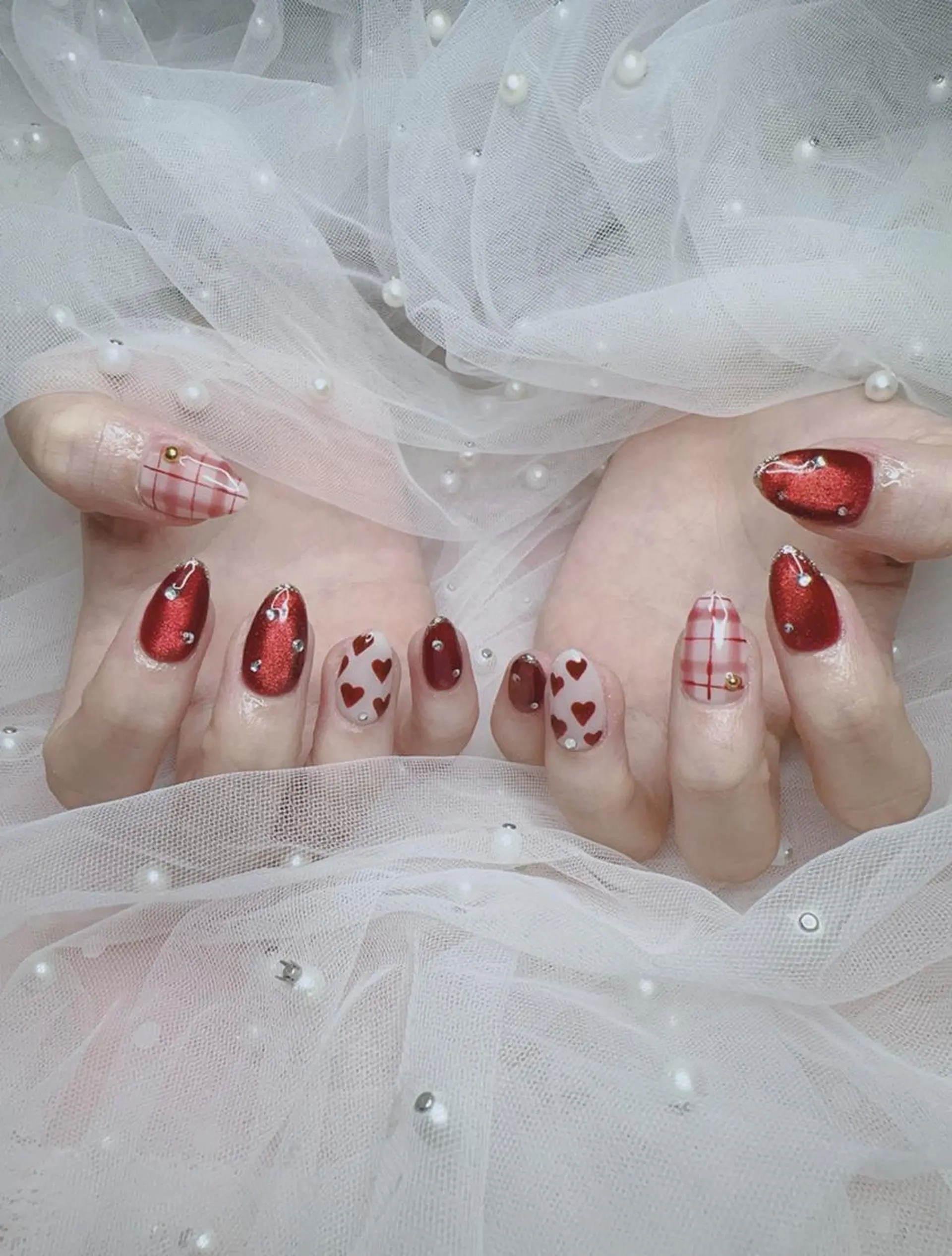 ネイル ハンドネイル nail ONE🤍のネイルデザイン