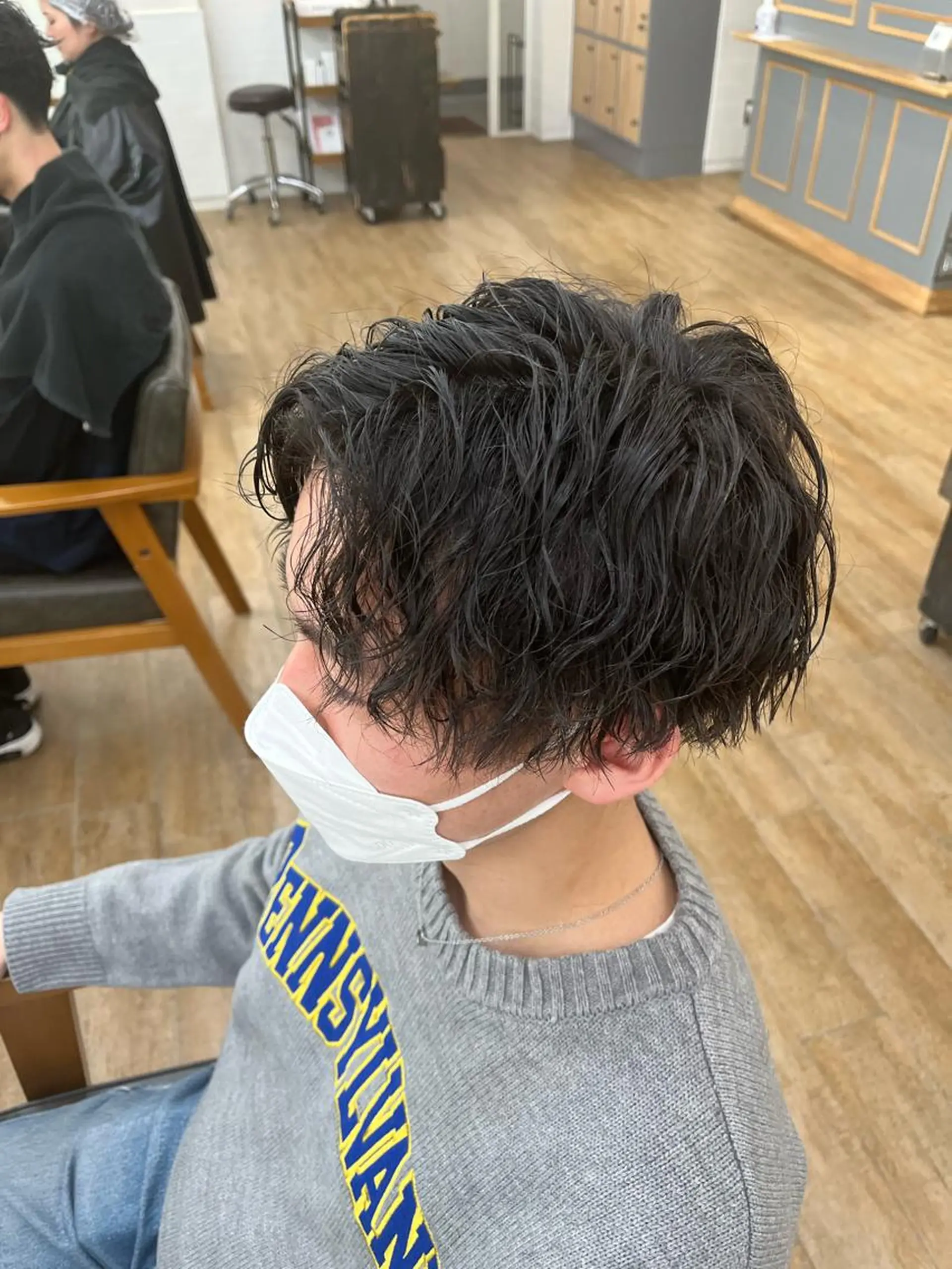 パーマ メンズ ✨ご新規様予約限定 メンズ特化アリサ✨のヘアスタイル