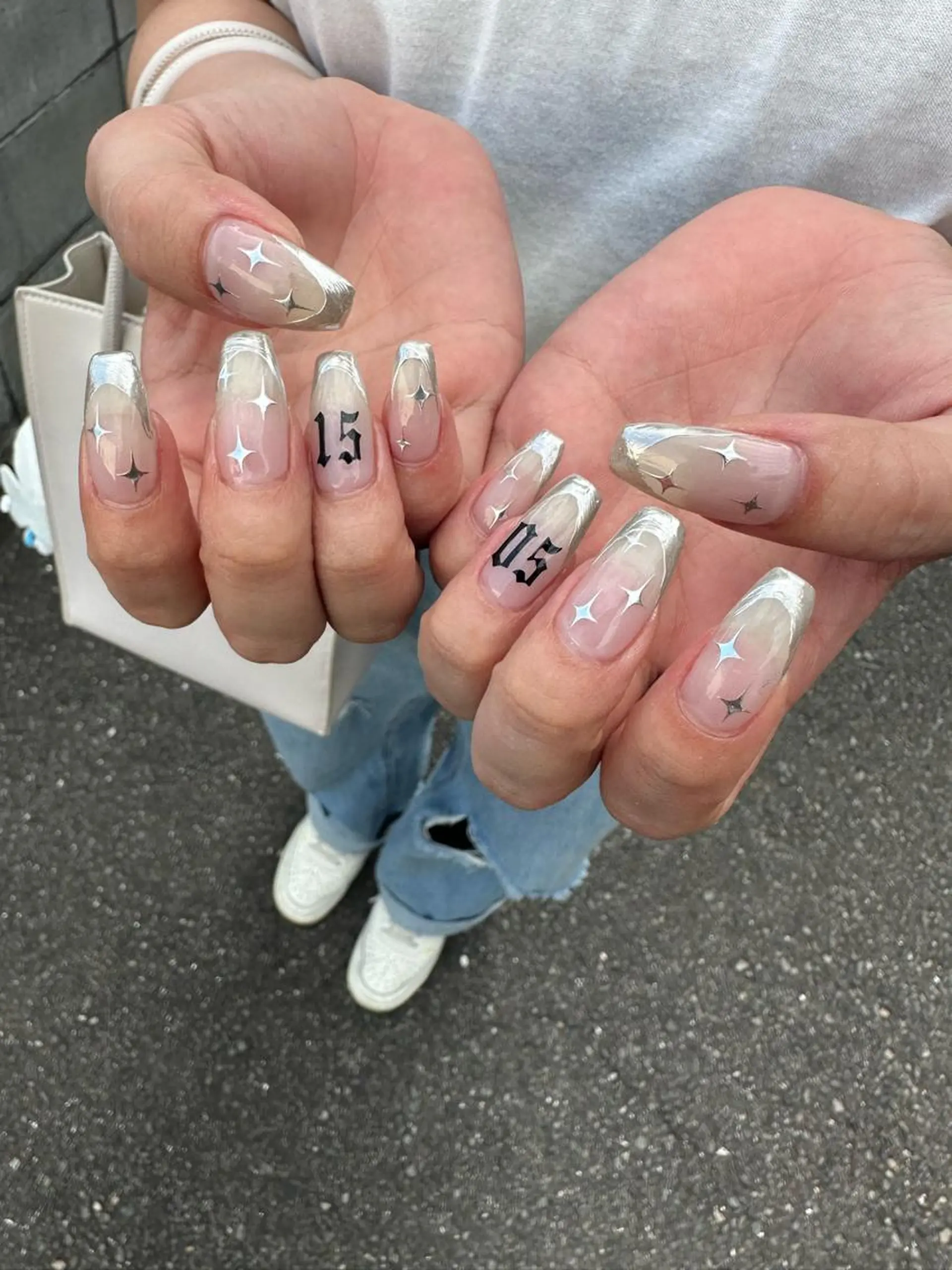 ネイル ハンドネイル Belleﾍﾞﾙ所属・Belle　Nail 【haluca】のネイルデザイン