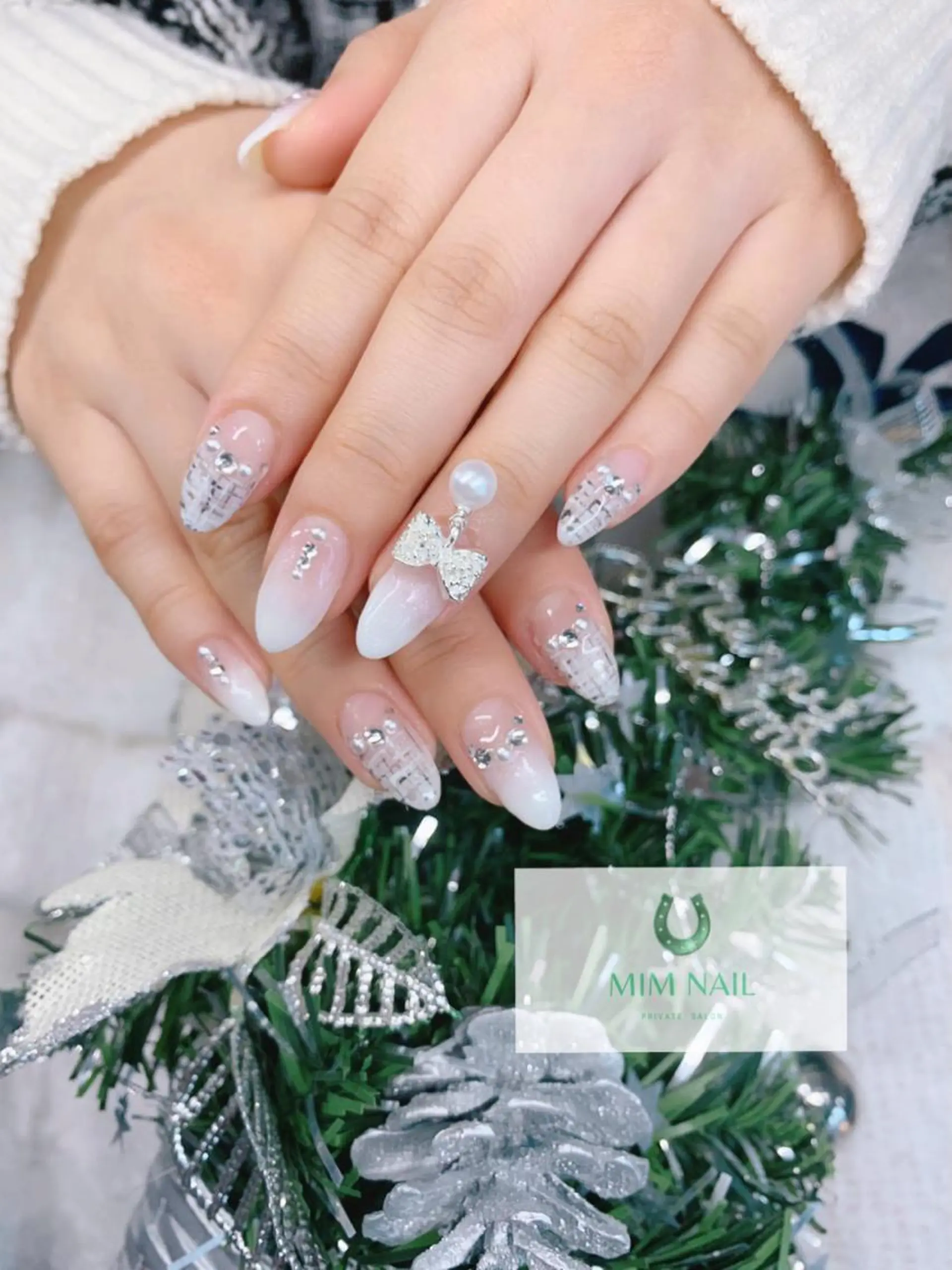 ネイル ジェルネイル 韓国ネイル ハンドネイル *･*MIMnail *･゜ﾟ･*:･*のネイルデザイン