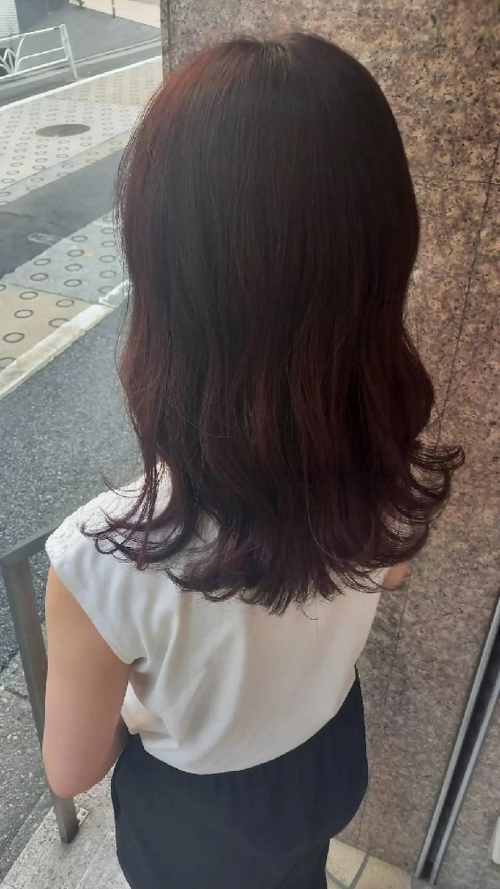 ミディアム ヘアカラー トリートメント Anna Lanna表参道所属・⭐髪質改善⭐韓国風 ディレクターＫＯＨのヘアスタイル