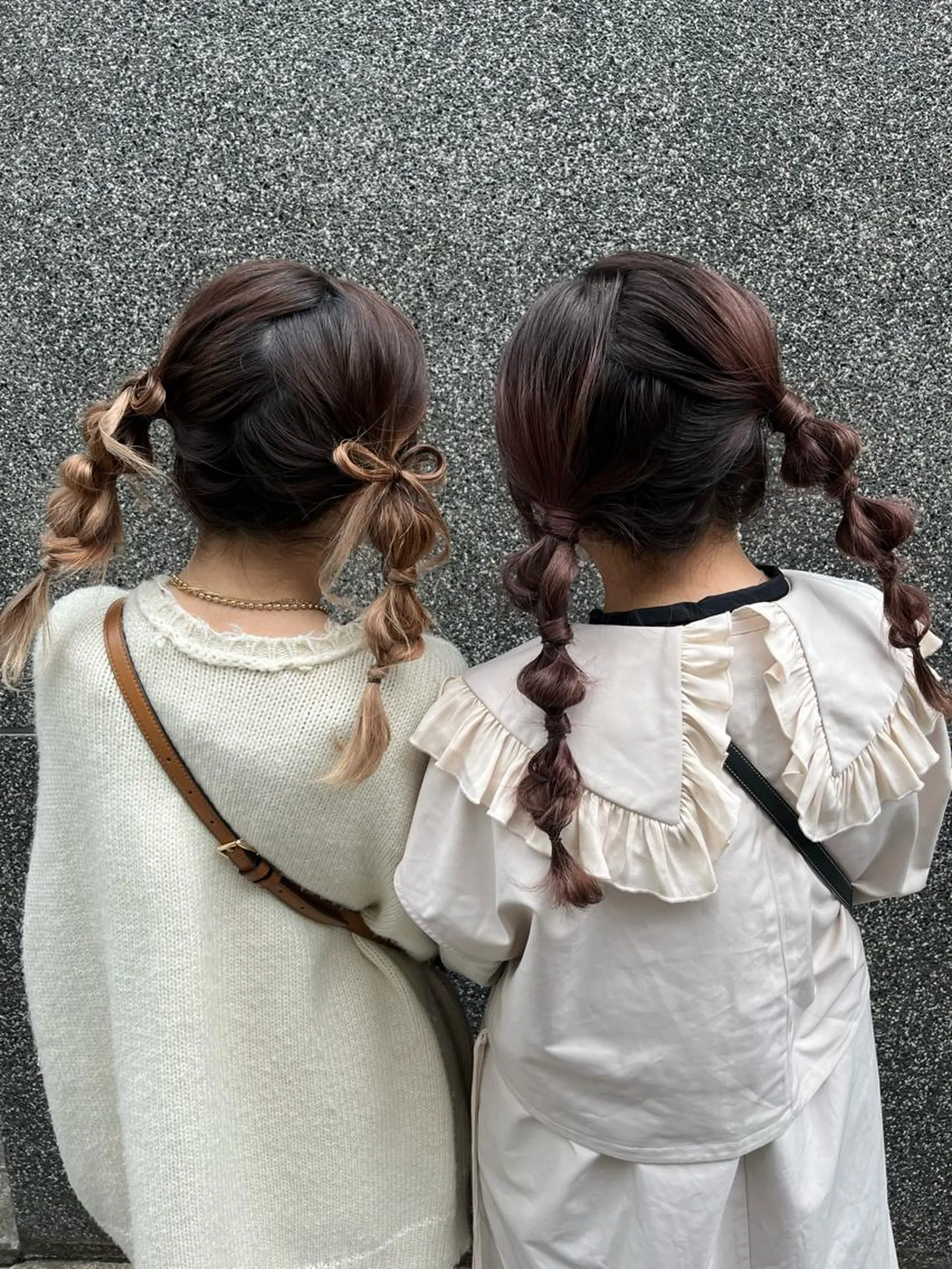 カラー ヘアアレンジ 🎀野崎 美玖𝜗𝜚˚⋆のヘアスタイル