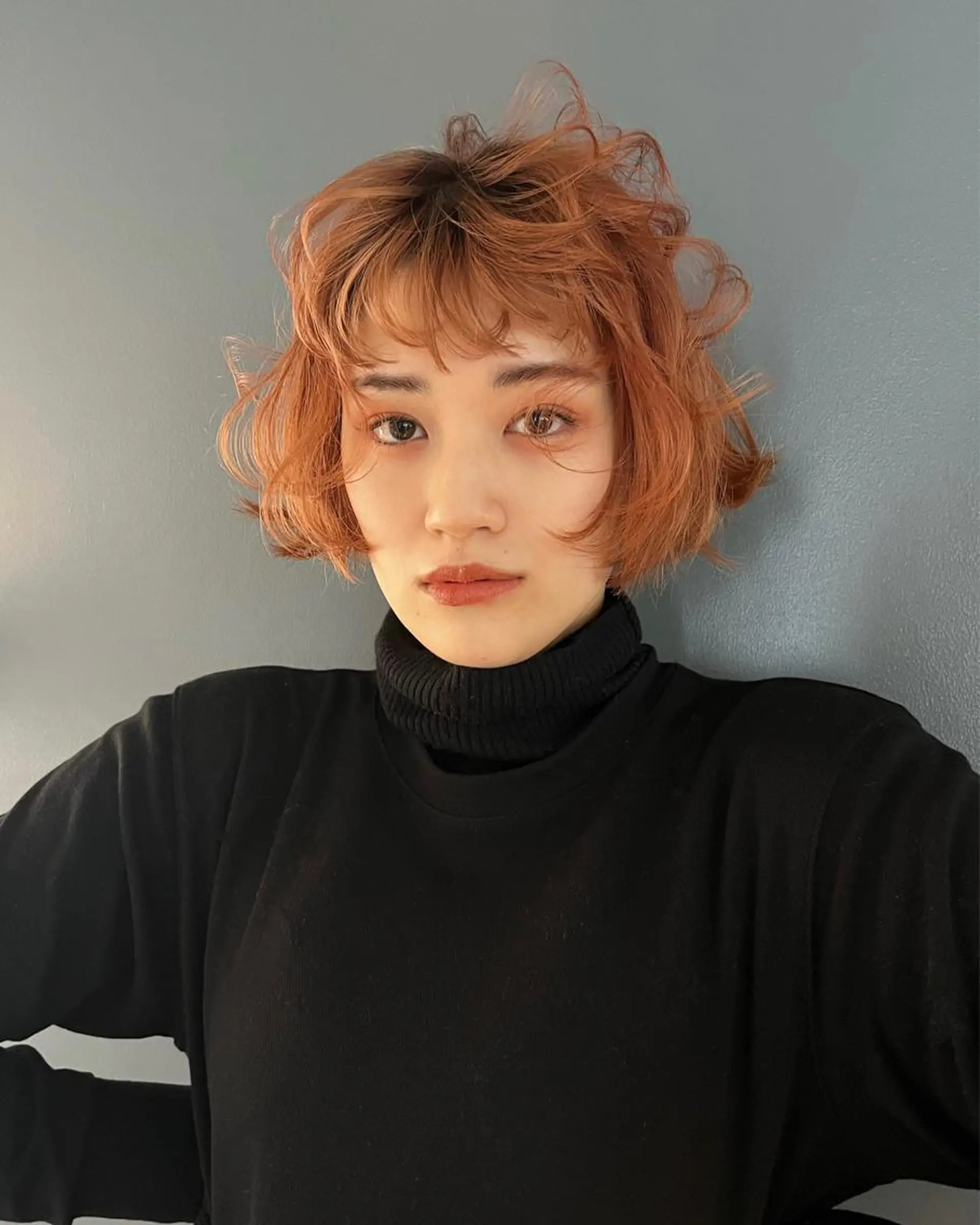 ショート カラー ヘアアレンジ メンズ キッズ デザインカラー 原宿/キシタのヘアスタイル