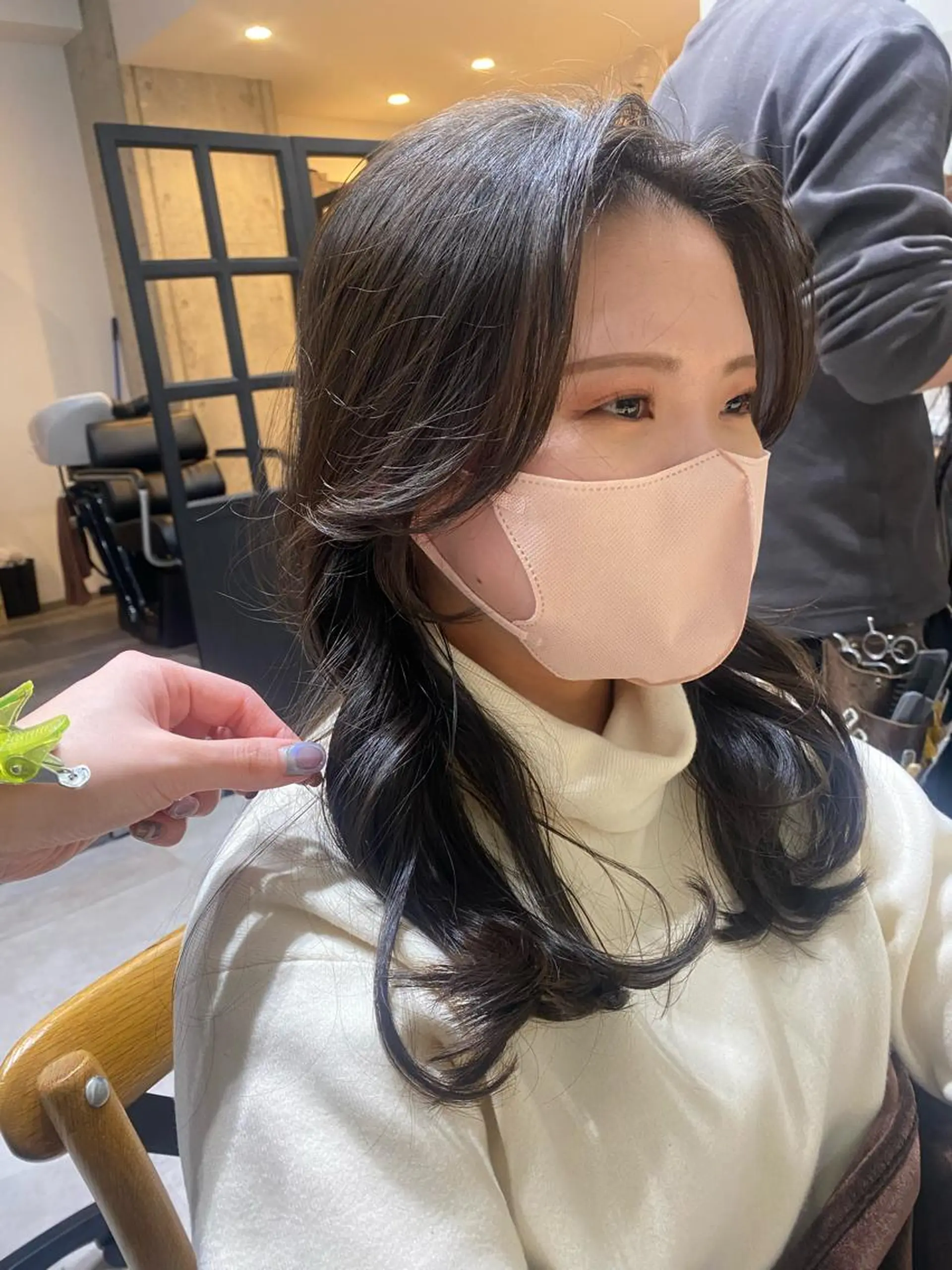 セミロング カット Dxxxx III所属・オシャレ女性目線の 大人メンズ❁⃘*.ﾟのヘアスタイル