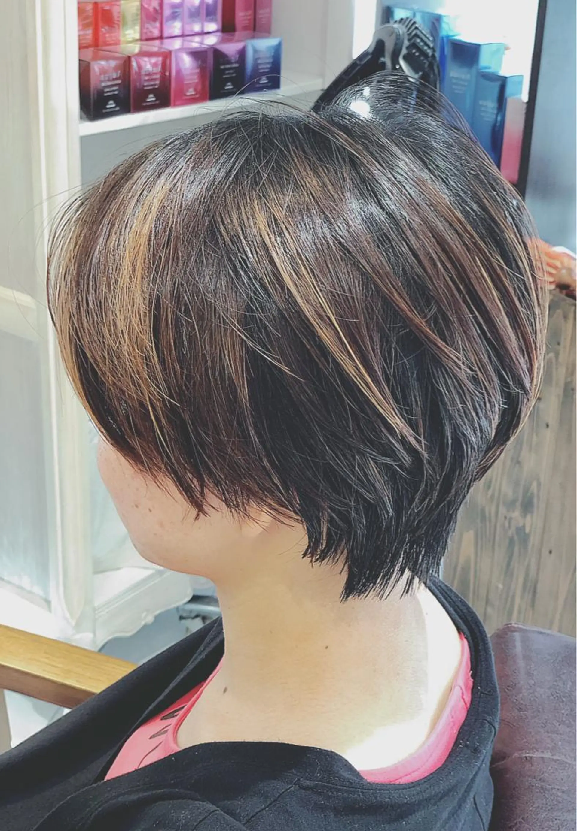 ショート MeL 横浜/ ＭＩＨＯのヘアスタイル