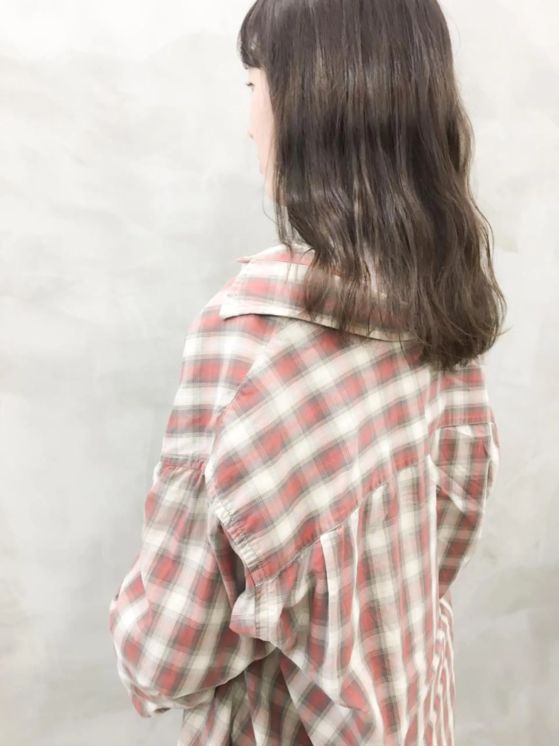 カラー ダブルカラー グレージュ ハイライトカラー オレンジ 外国人風カラー SEED&beauty byFLAT所属・ヘッドスパ (女性限定)🍋モエのヘアスタイル