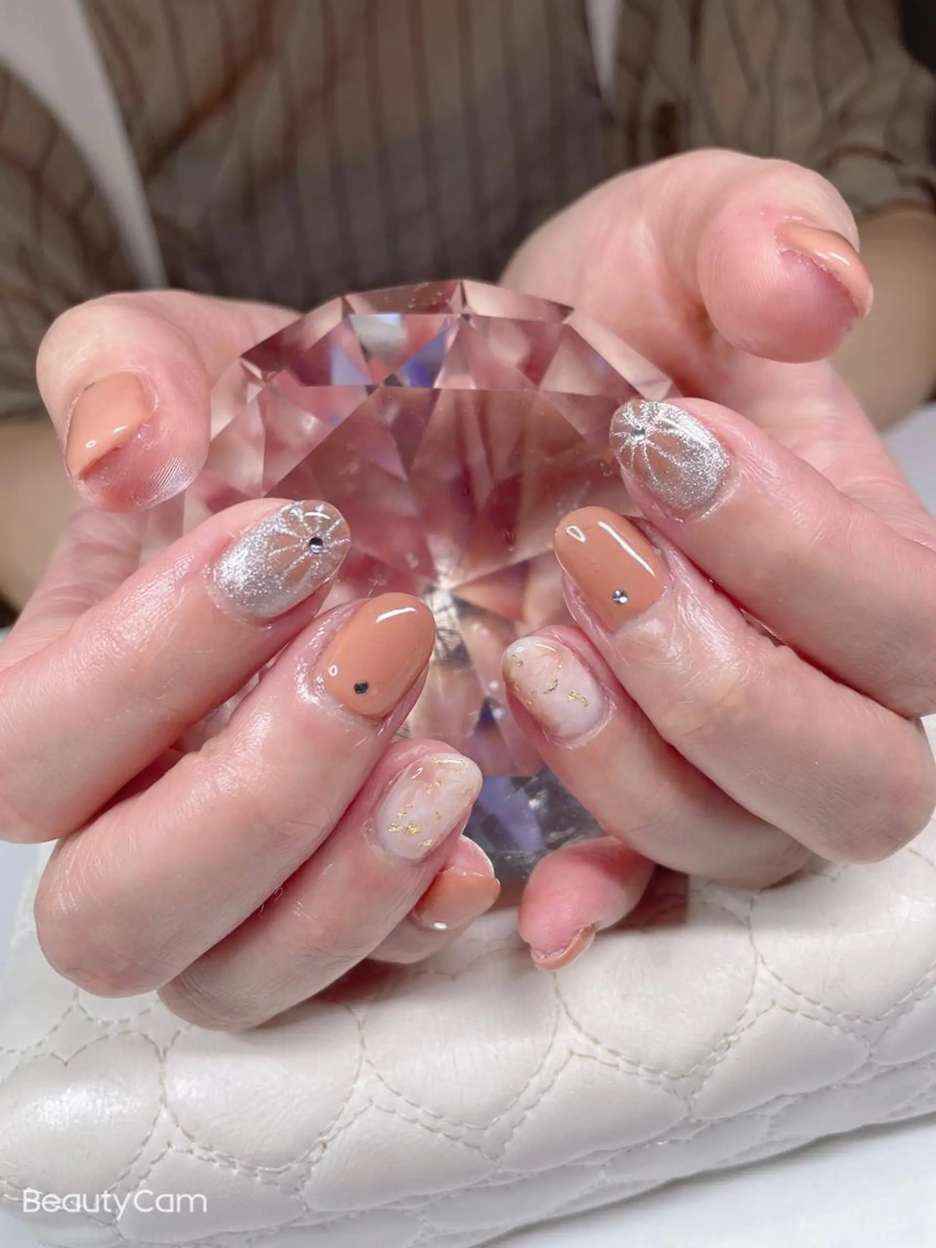 ネイル シンプルネイル yuni所属・Nail salon yuriのネイルデザイン
