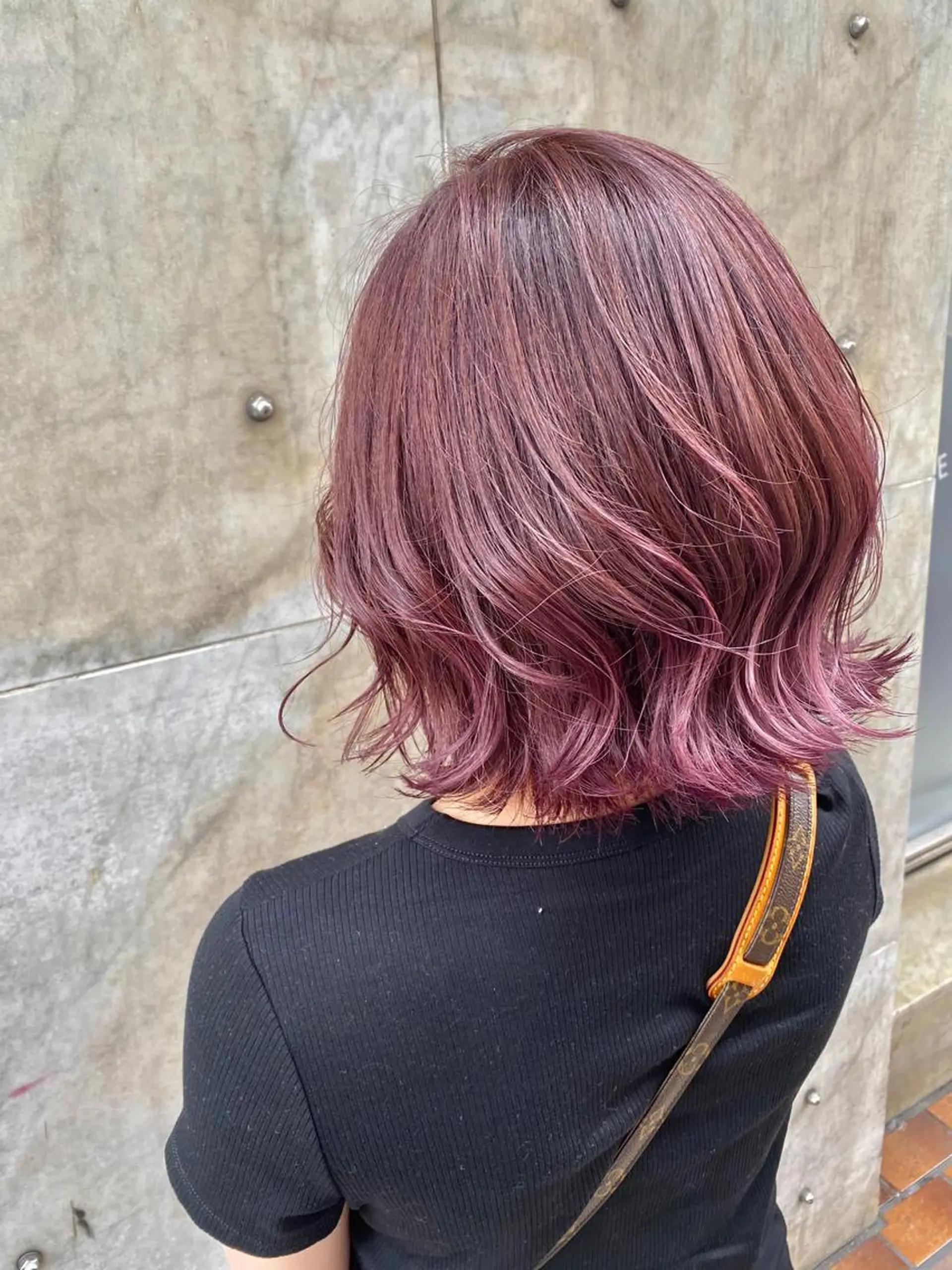 ミディアム カラー ヘアカラー トリートメント JIL BLAN所属・JIL BLAN NAOのヘアスタイル